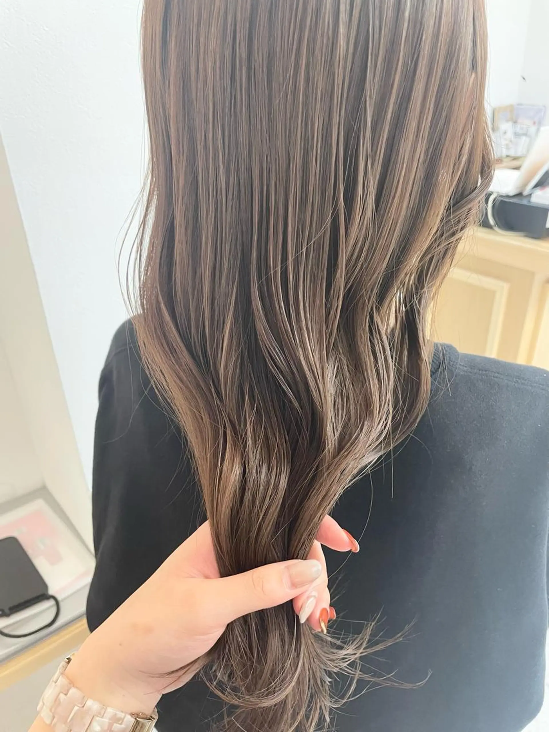 ロング カラー 髪質改善 【NOE】┊ hanasakayaのヘアスタイル