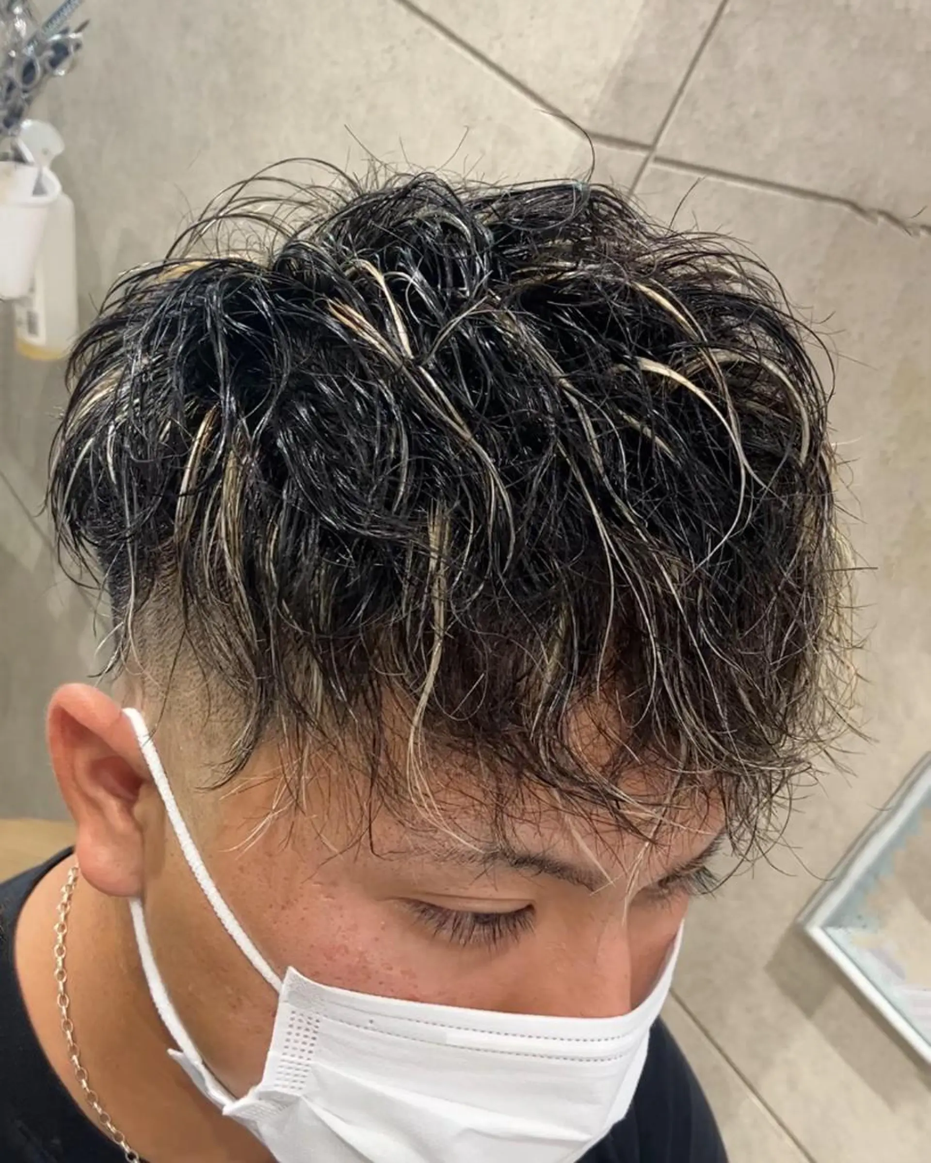カラー メンズ Buonasera  porte所属・中野 雄也のヘアスタイル