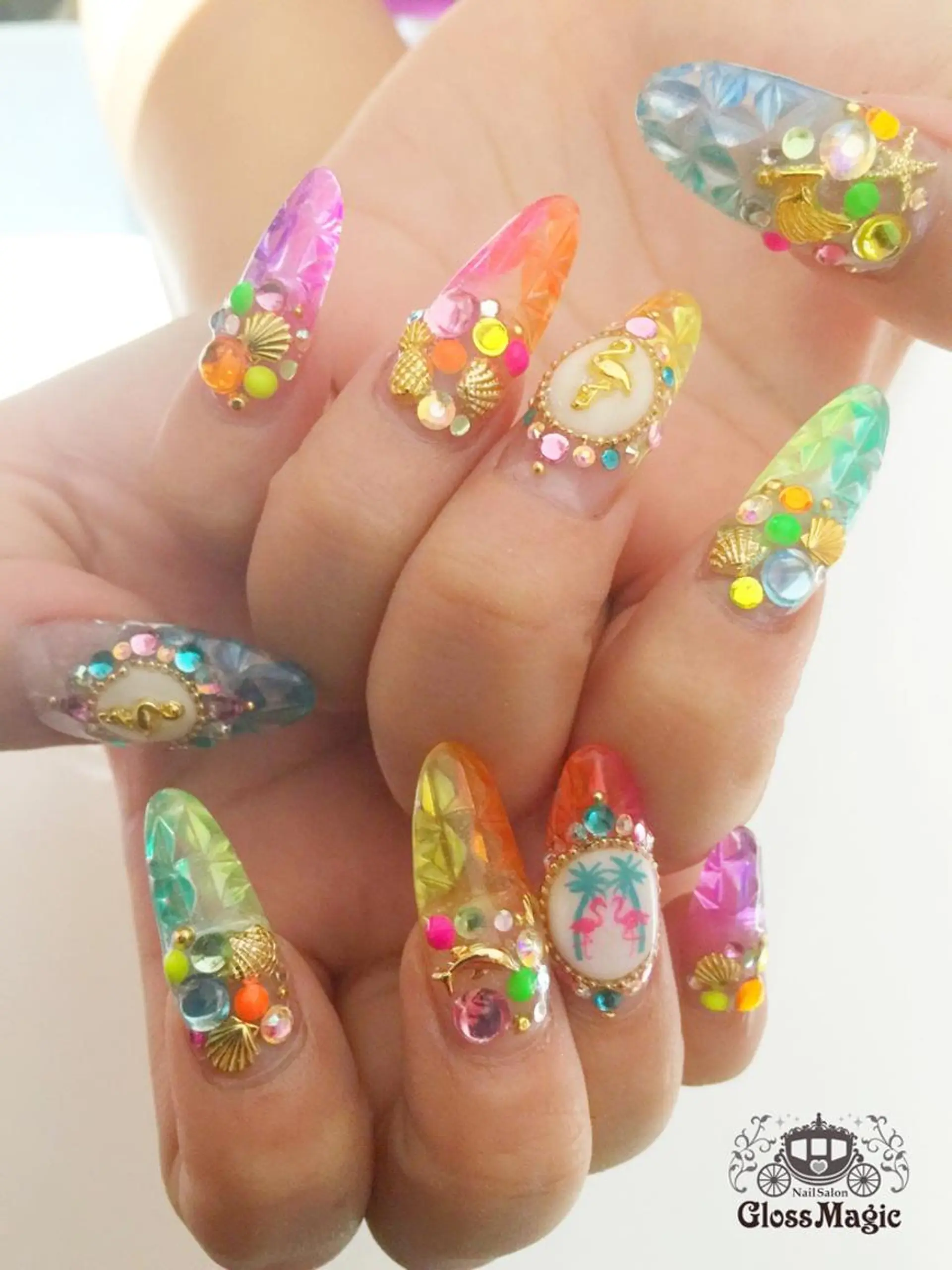 ネイル グラデーション YUN 💅のネイルデザイン