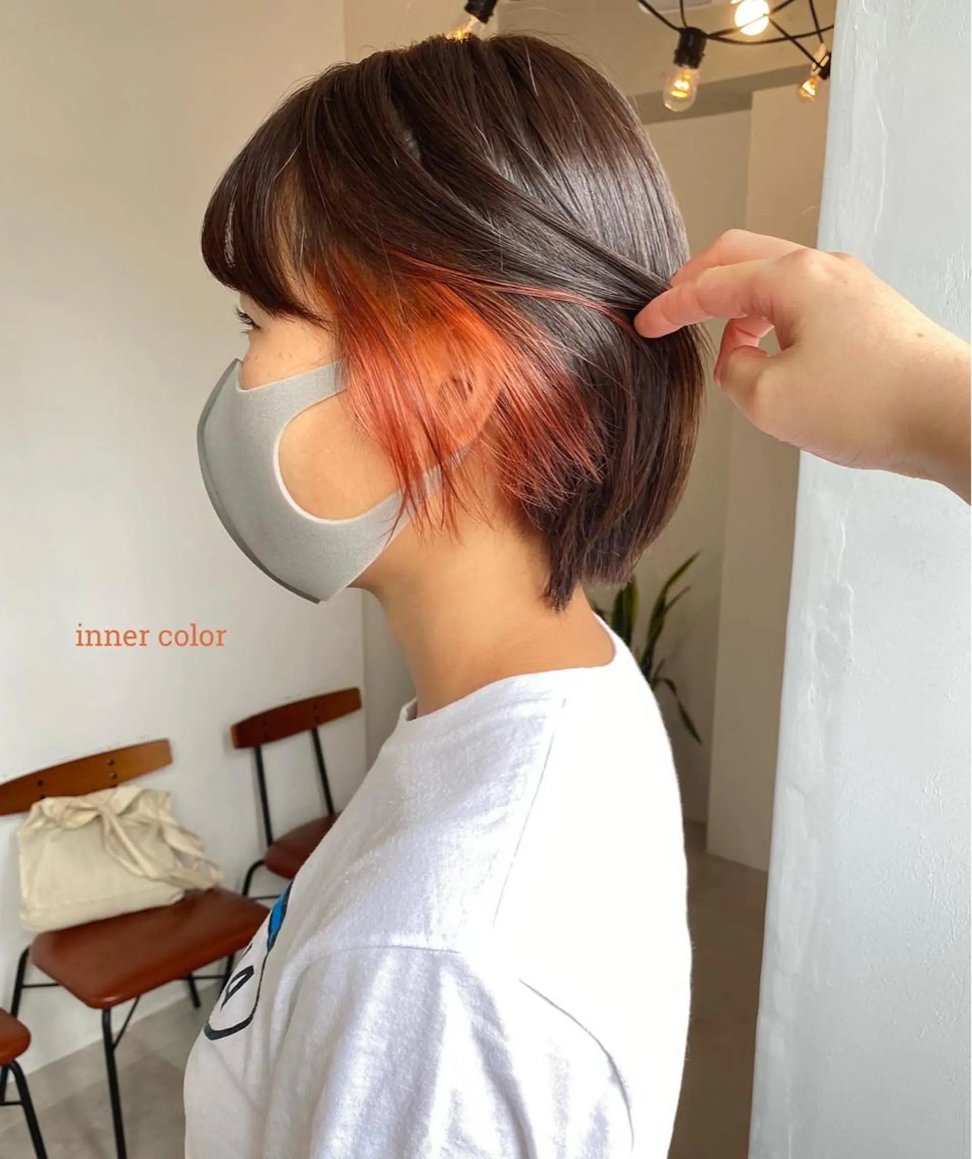 ショート AYUMI 🪼TriumpHのヘアスタイル