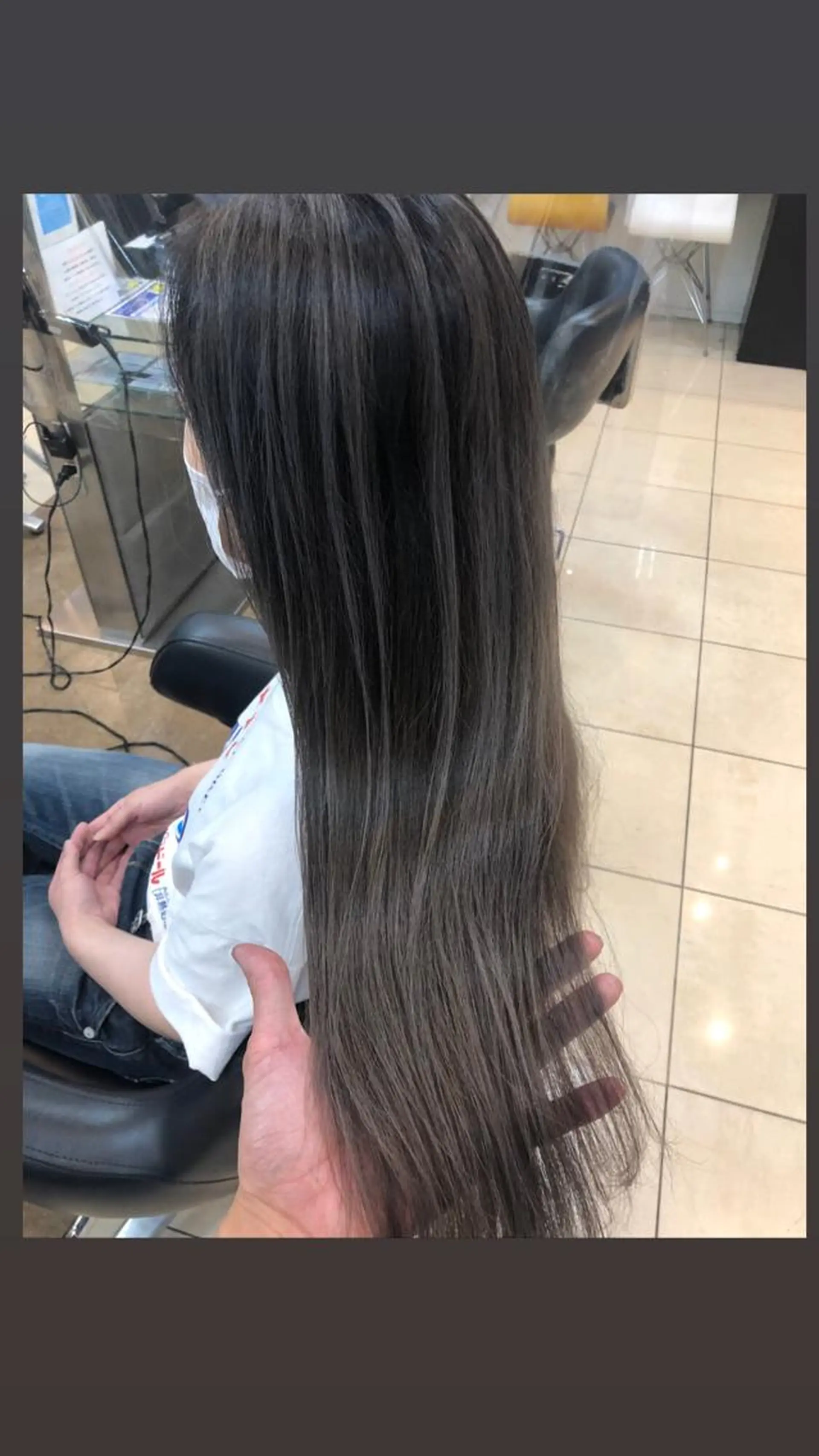 ロング レイヤーカット GISELAジゼラ所属・手塚 亮汰のヘアスタイル