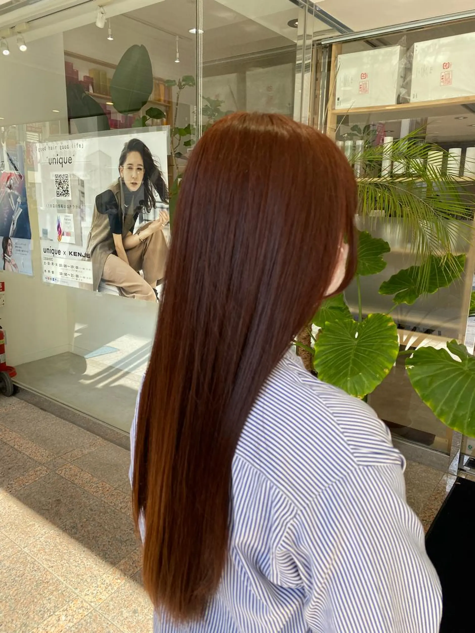 ロング カラー ブリーチ ブリーチなしカラー メンズパーマ支配率 No.1🔥坂井那吏のヘアスタイル