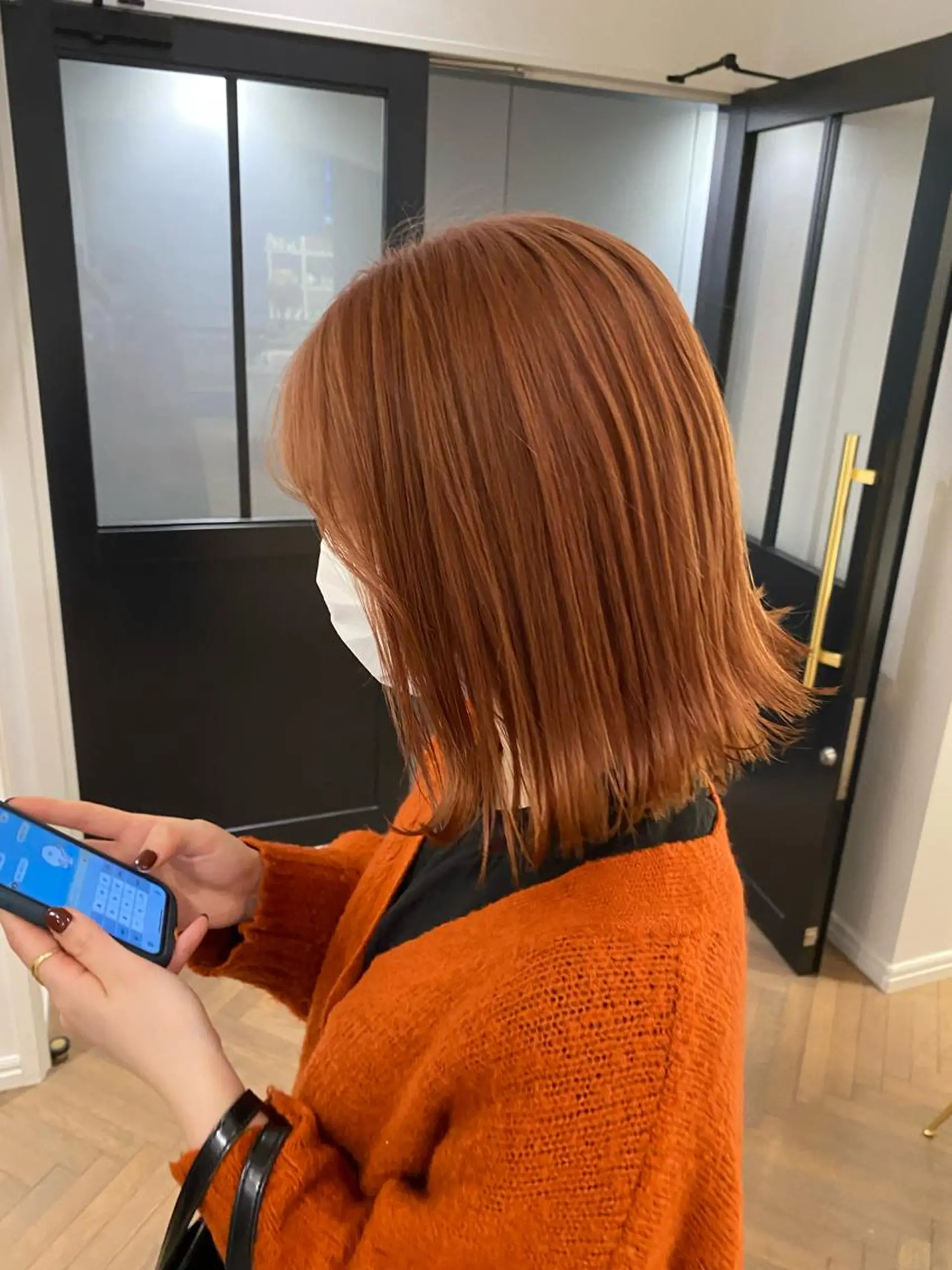 ミディアム 似合わせ/レイヤー 💟SAEのヘアスタイル