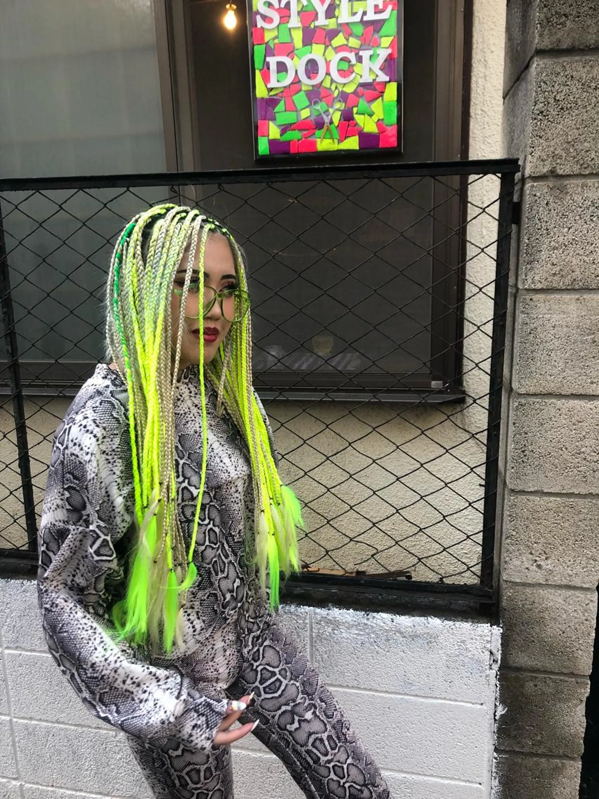 ロング 特殊ヘア師 /TANIのヘアスタイル