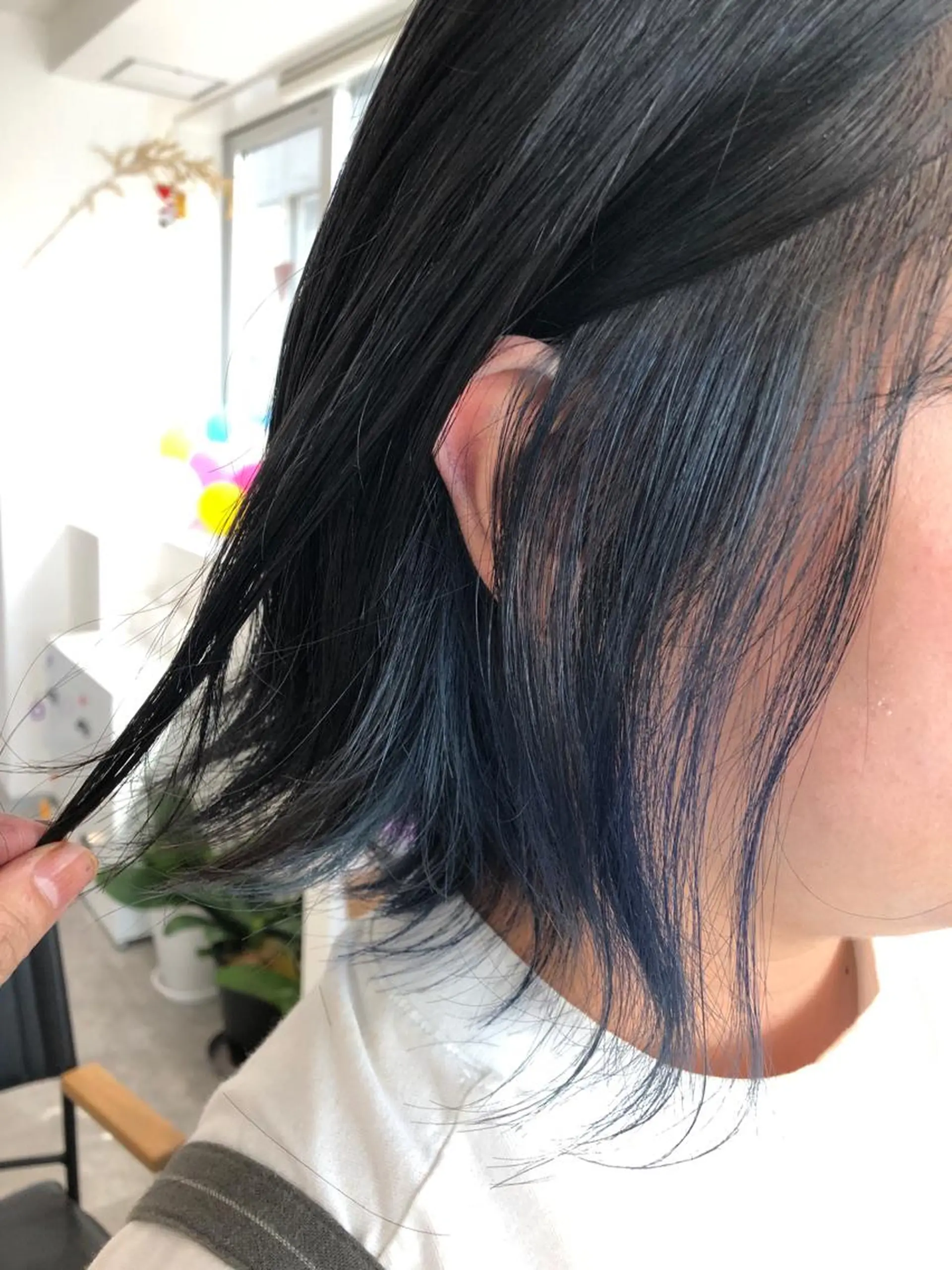 ショート カット ヘアカラー トリートメント JILBLAN京都 ショート/ハイライトのヘアスタイル