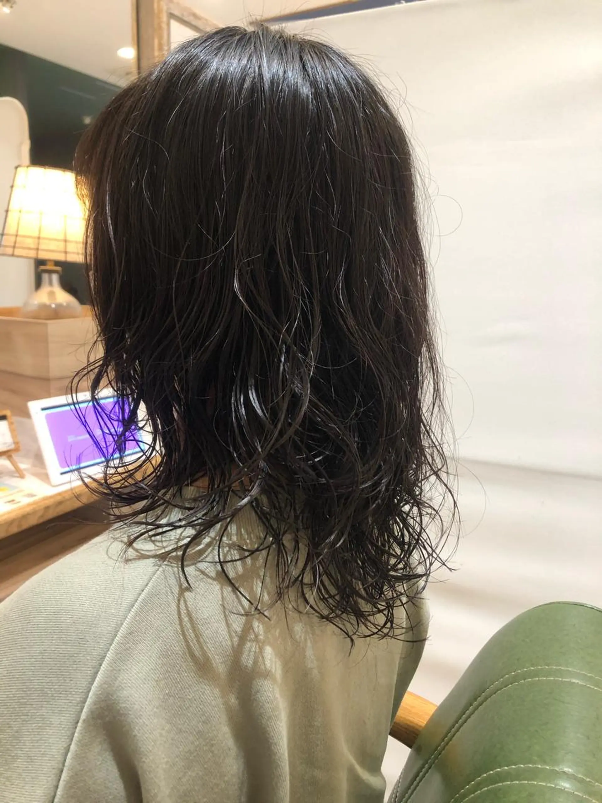 パーマ 髙尾 綺女のマツエク・マツパデザイン
