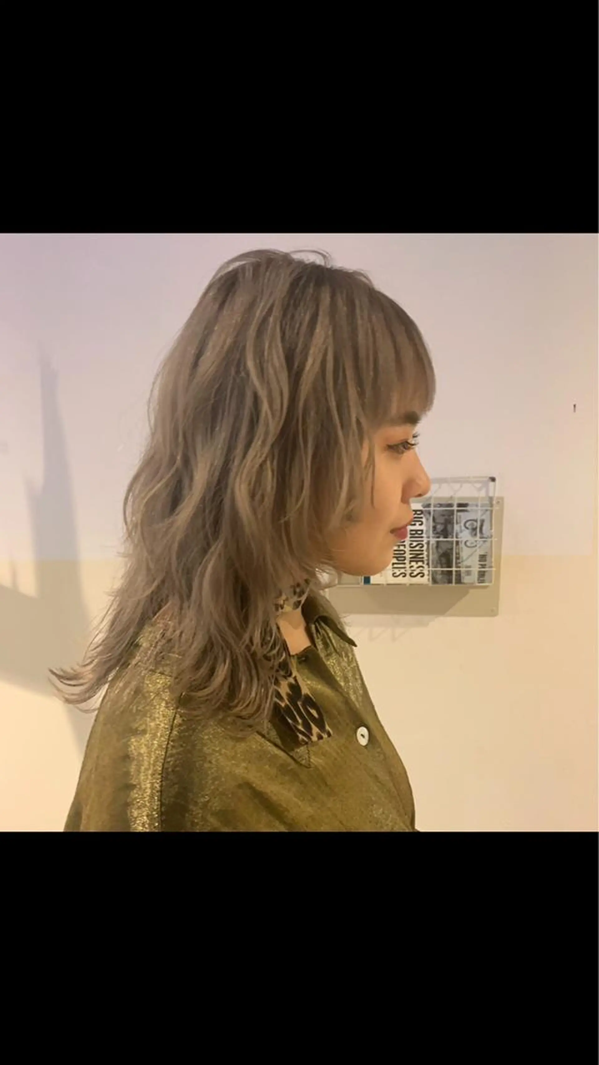 セミロング カラー MIYU💋💖 〈XENA渋谷本店〉のヘアスタイル