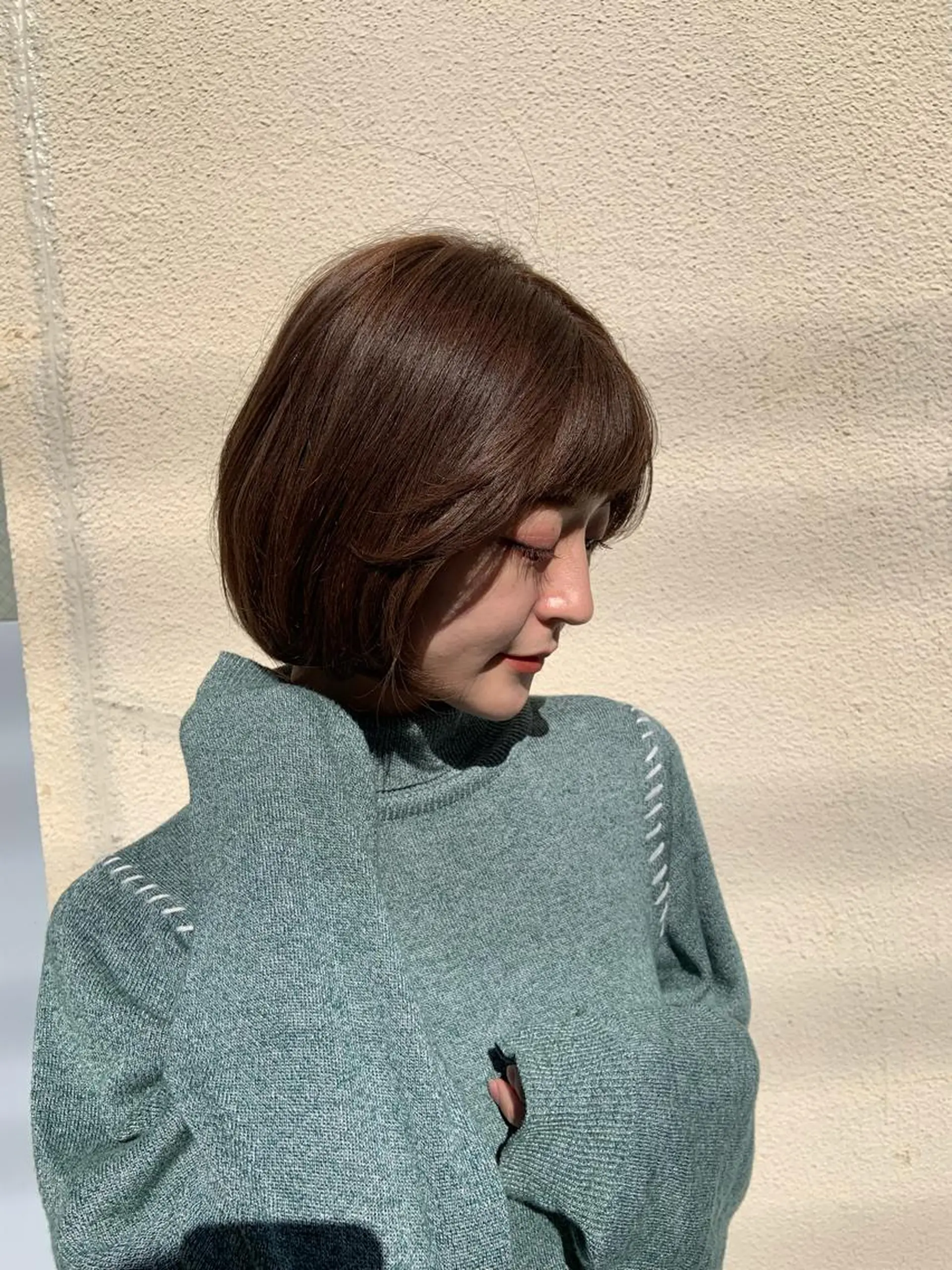 ショート 🤍透明感/韓国風 🤍サクラギヒトミのヘアスタイル