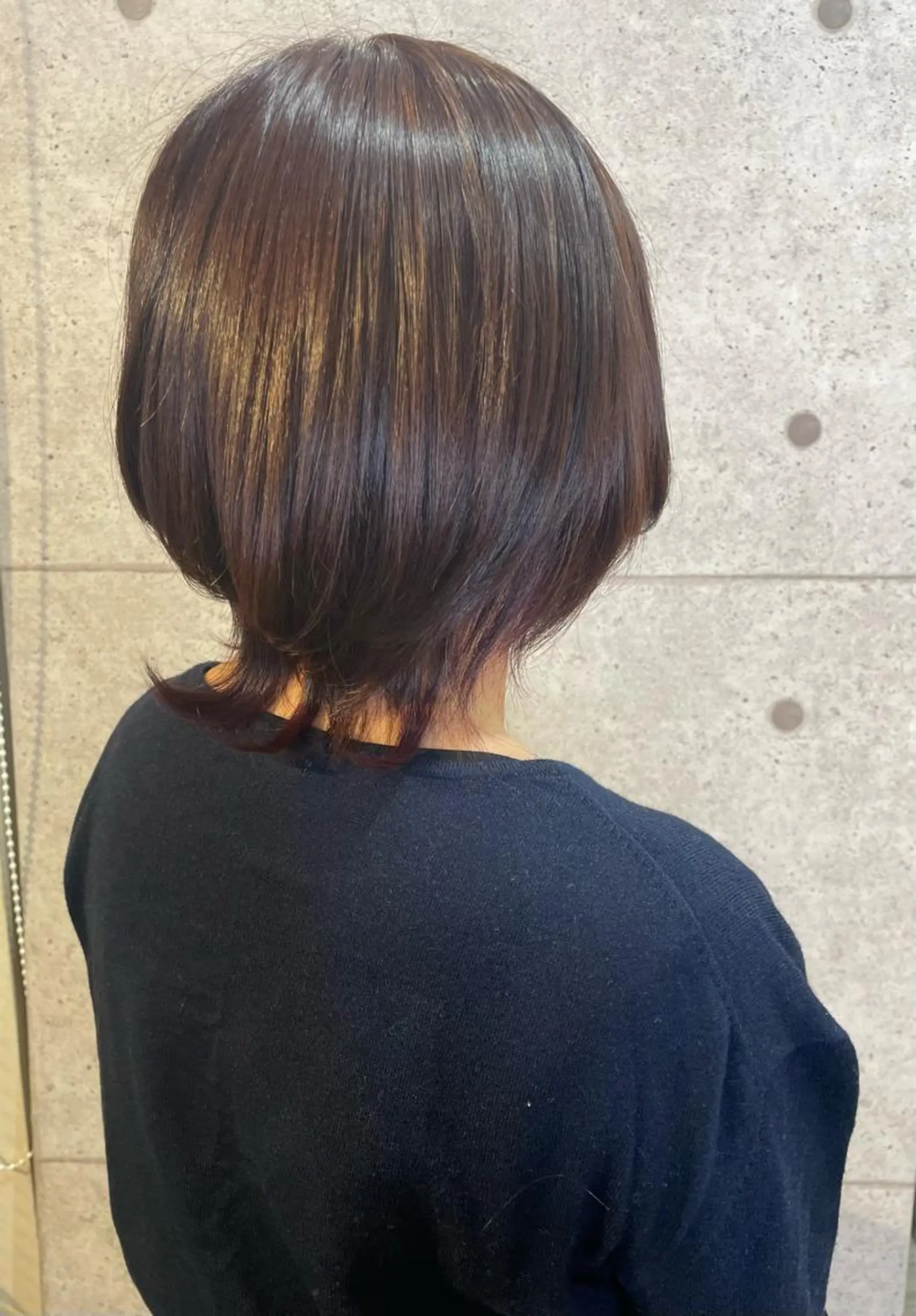 ミディアム カラー インナーカラー ブリーチ／ヘアセット 🪞🌙minamiのヘアスタイル