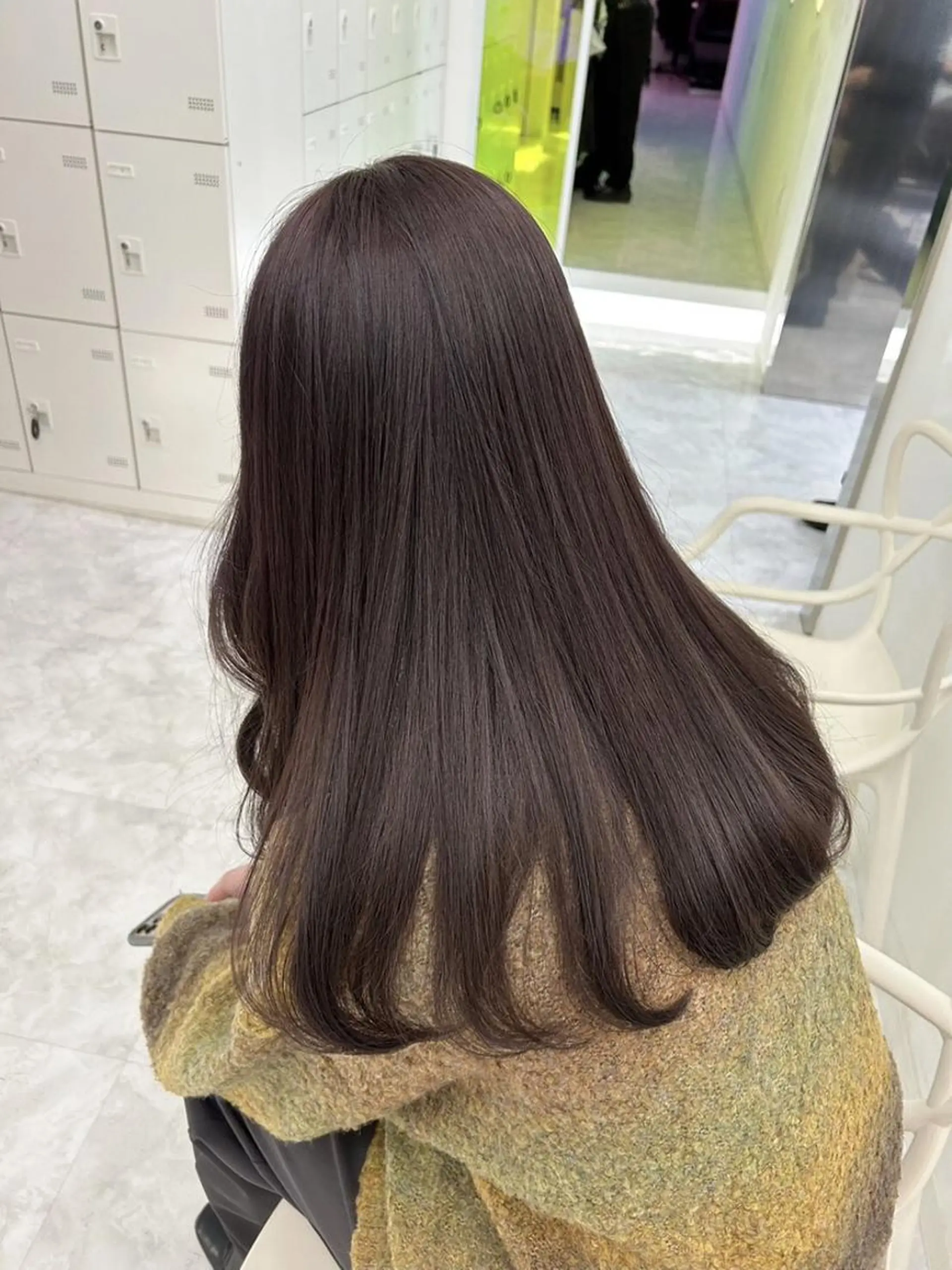 カラー 暗め透明感カラー💞 横浜UNITED💞のヘアスタイル