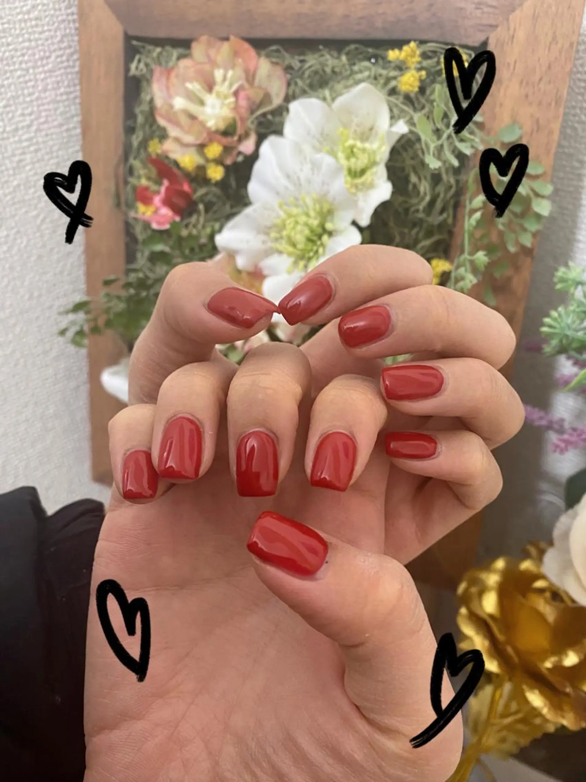 ネイル ハンドネイル salon Ange 五反田店所属・アンジュ Sumiのネイルデザイン