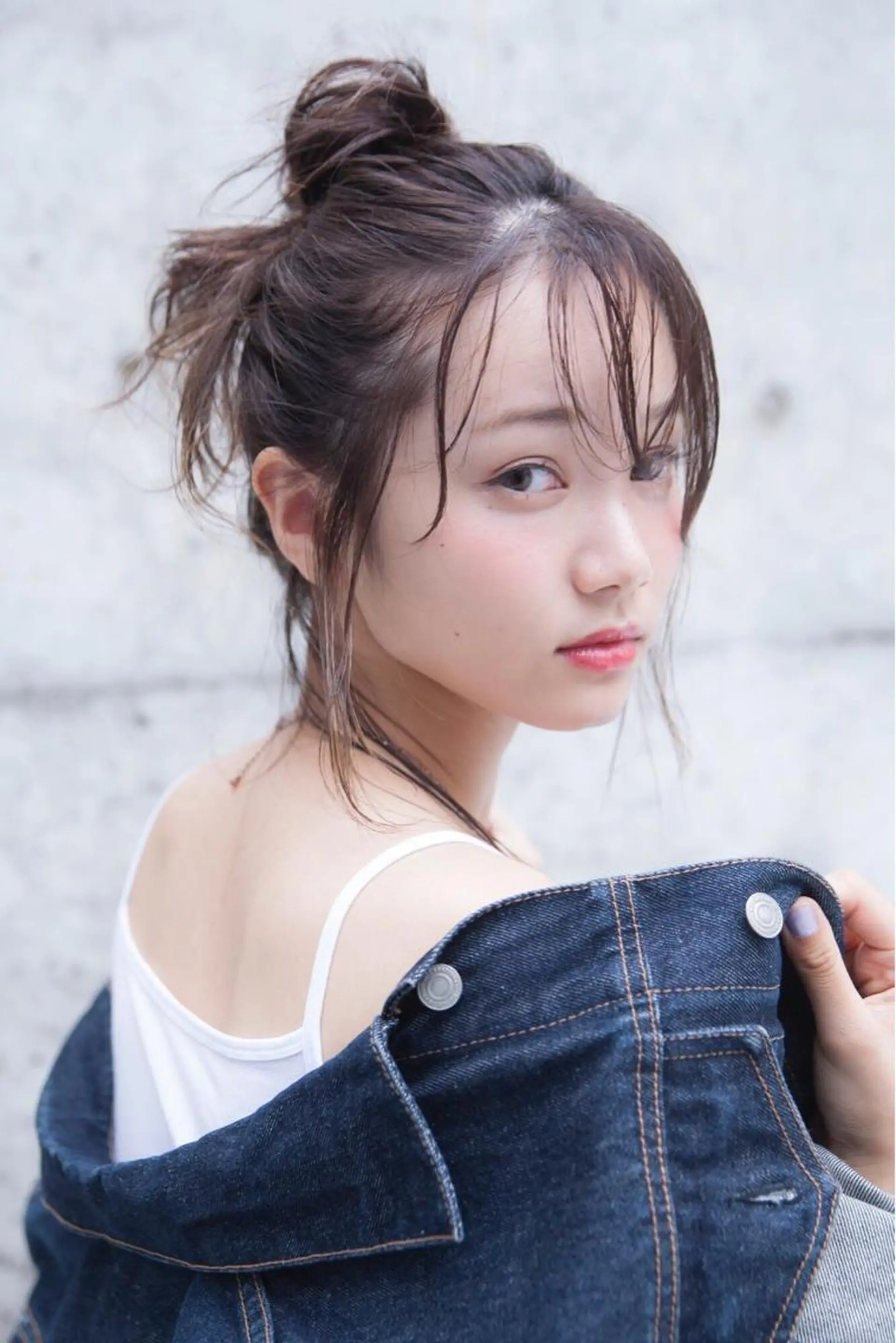 セミロング カラー hao所属・西山 頌太のヘアスタイル