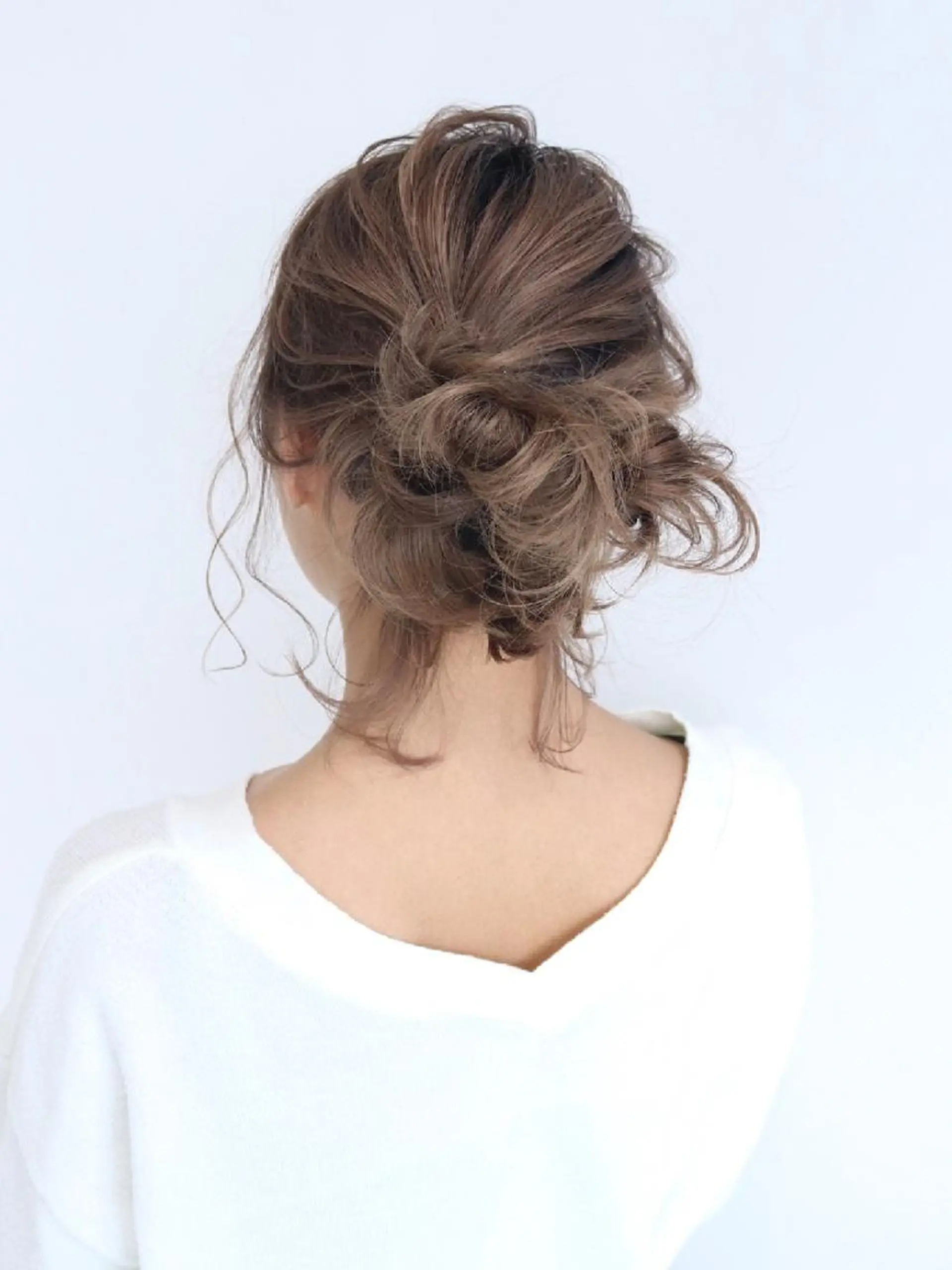 ミディアム Day＆Night所属・Day&Night [店長]Chiakiのヘアスタイル