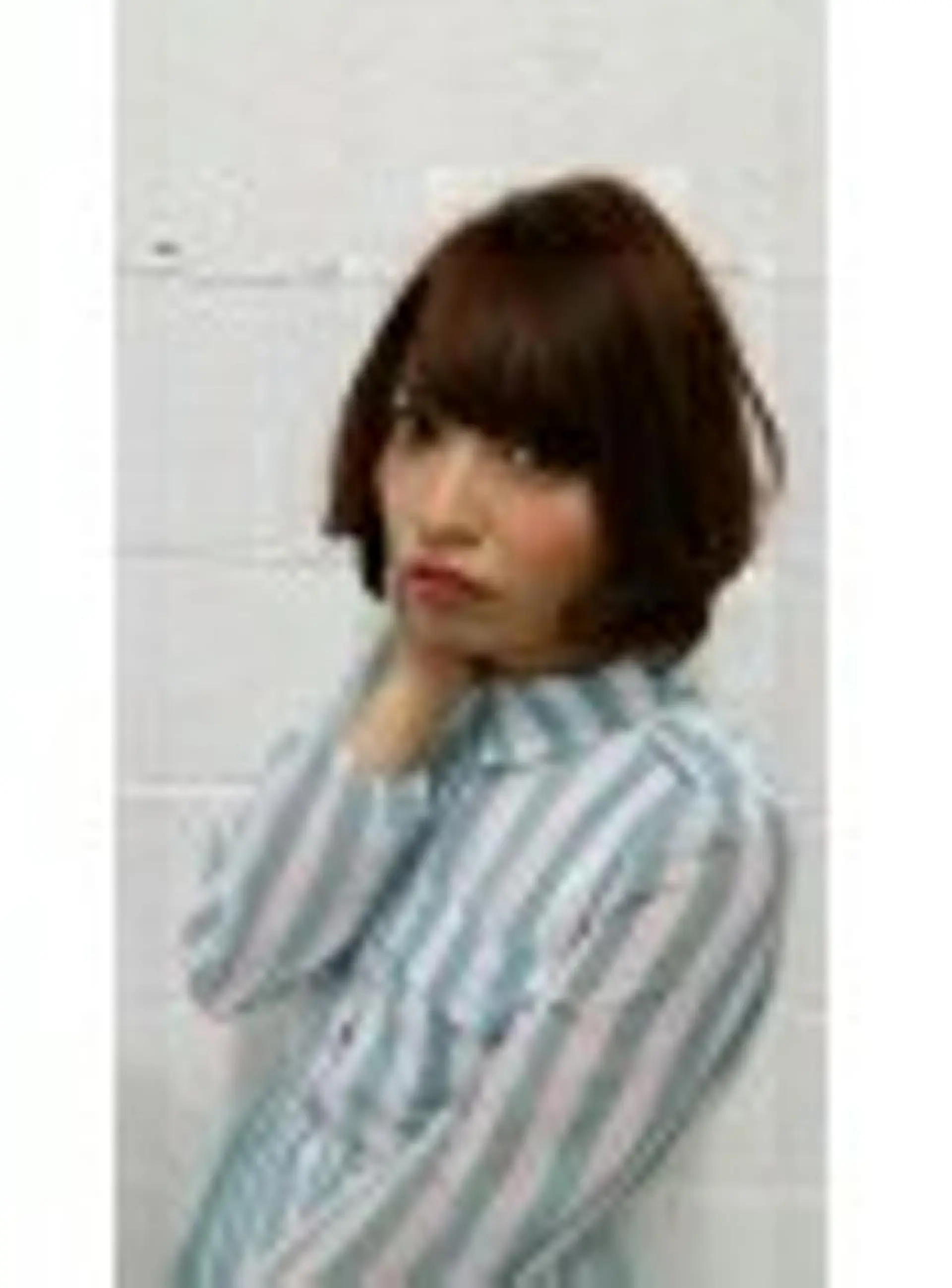 ショート ミディアム カラー レッドカラー 顔周りレイヤーカット 髪質改善代表西村功平のヘアスタイル