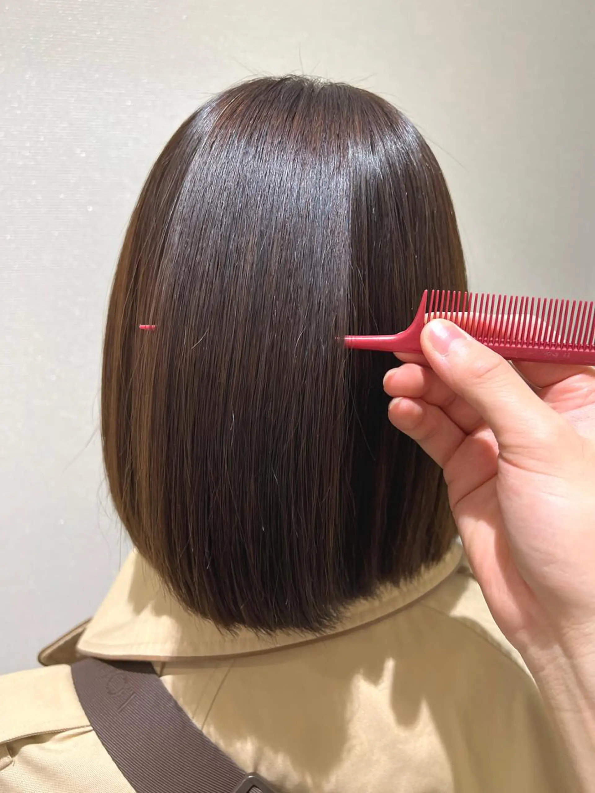 ショート カラー パーマ カット ヘアカラー 縮毛矯正 トリートメント 【ツヤ髪を叶える】 店長 平間 響のヘアスタイル