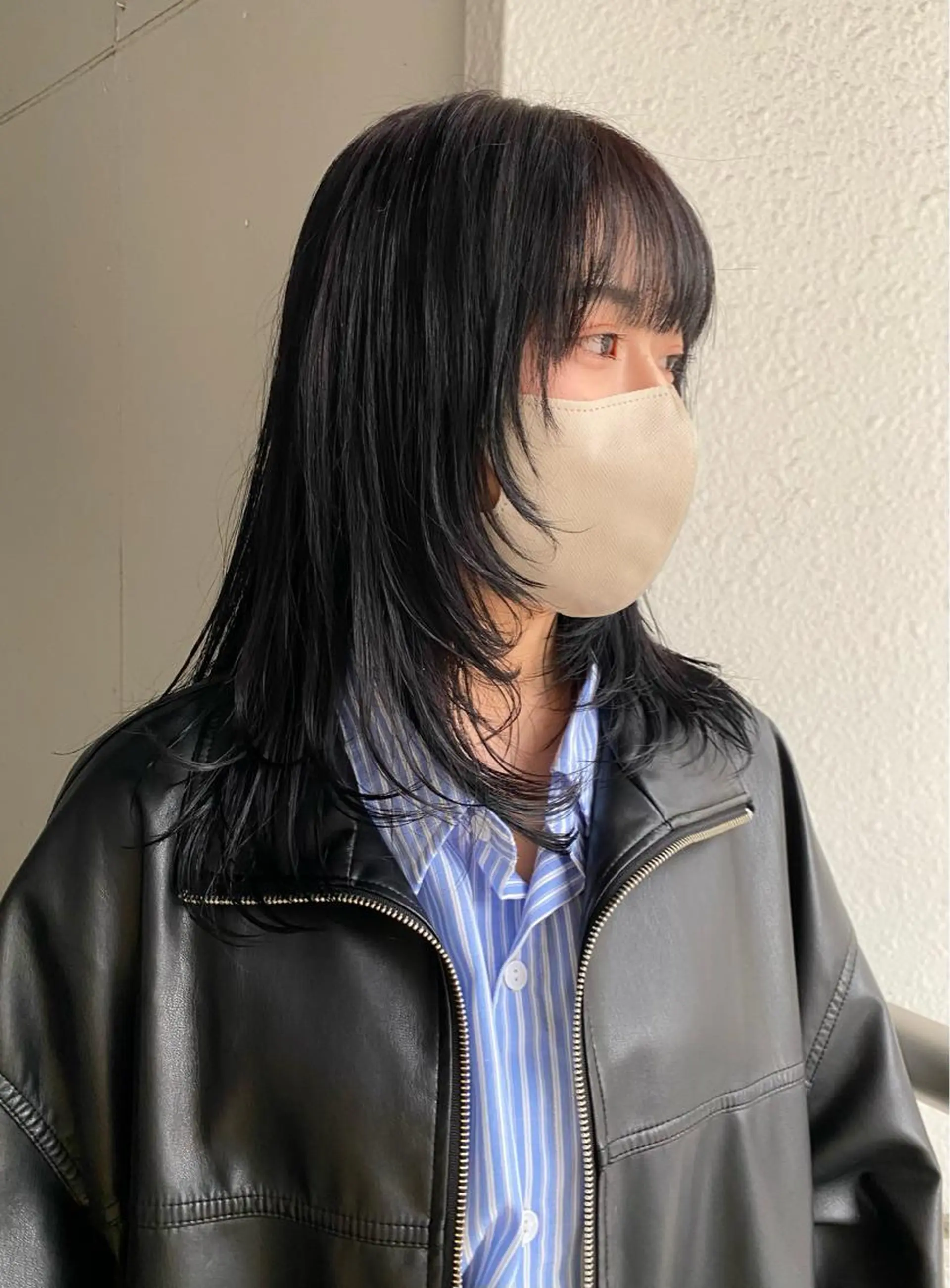 ミディアム カラー yiye 青山所属・無料カットモデル募集 🌱ひょうがのヘアスタイル