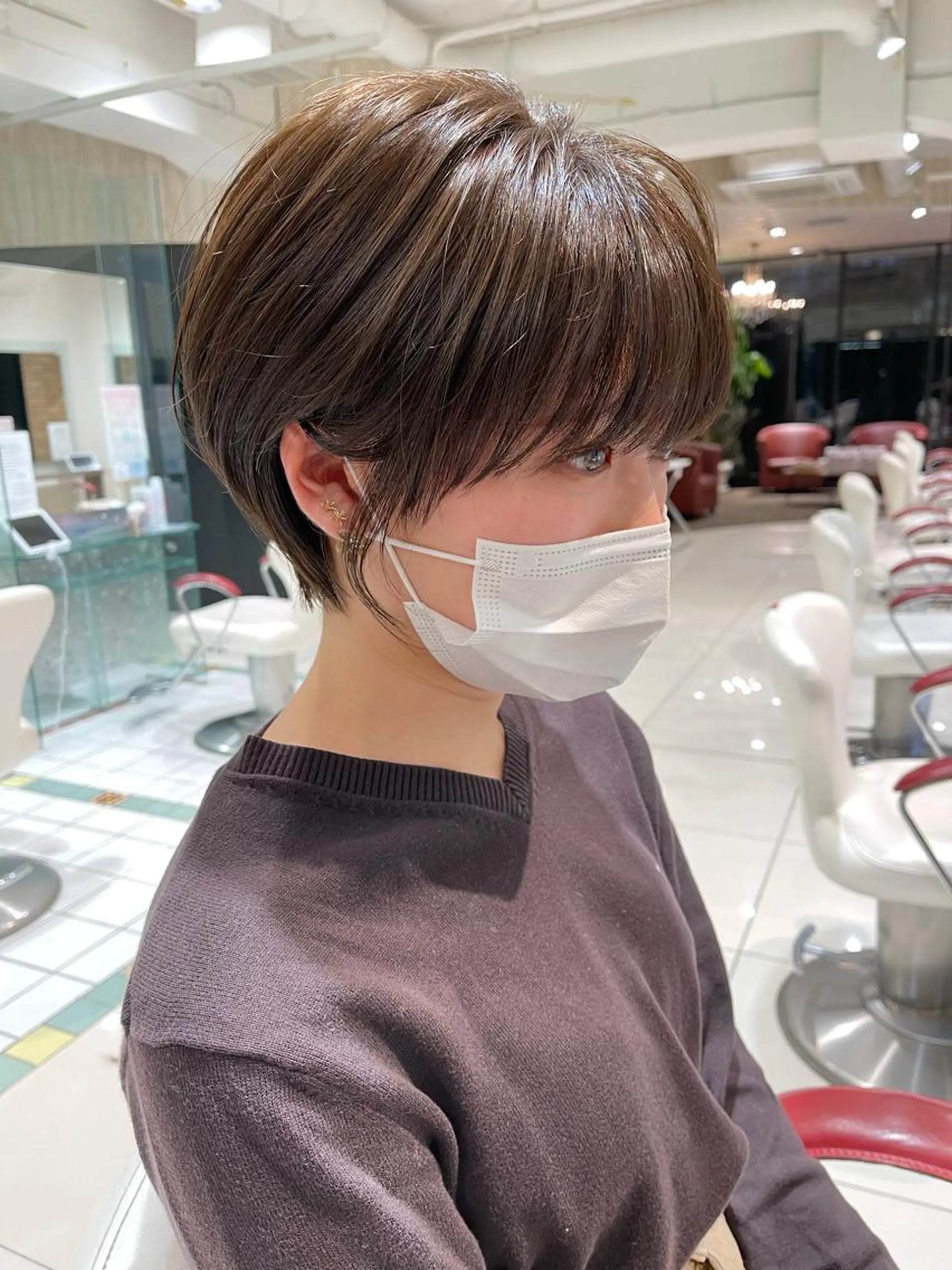 ショート 荻窪/ショートヘア✨ ショートボブ長松大哉のヘアスタイル