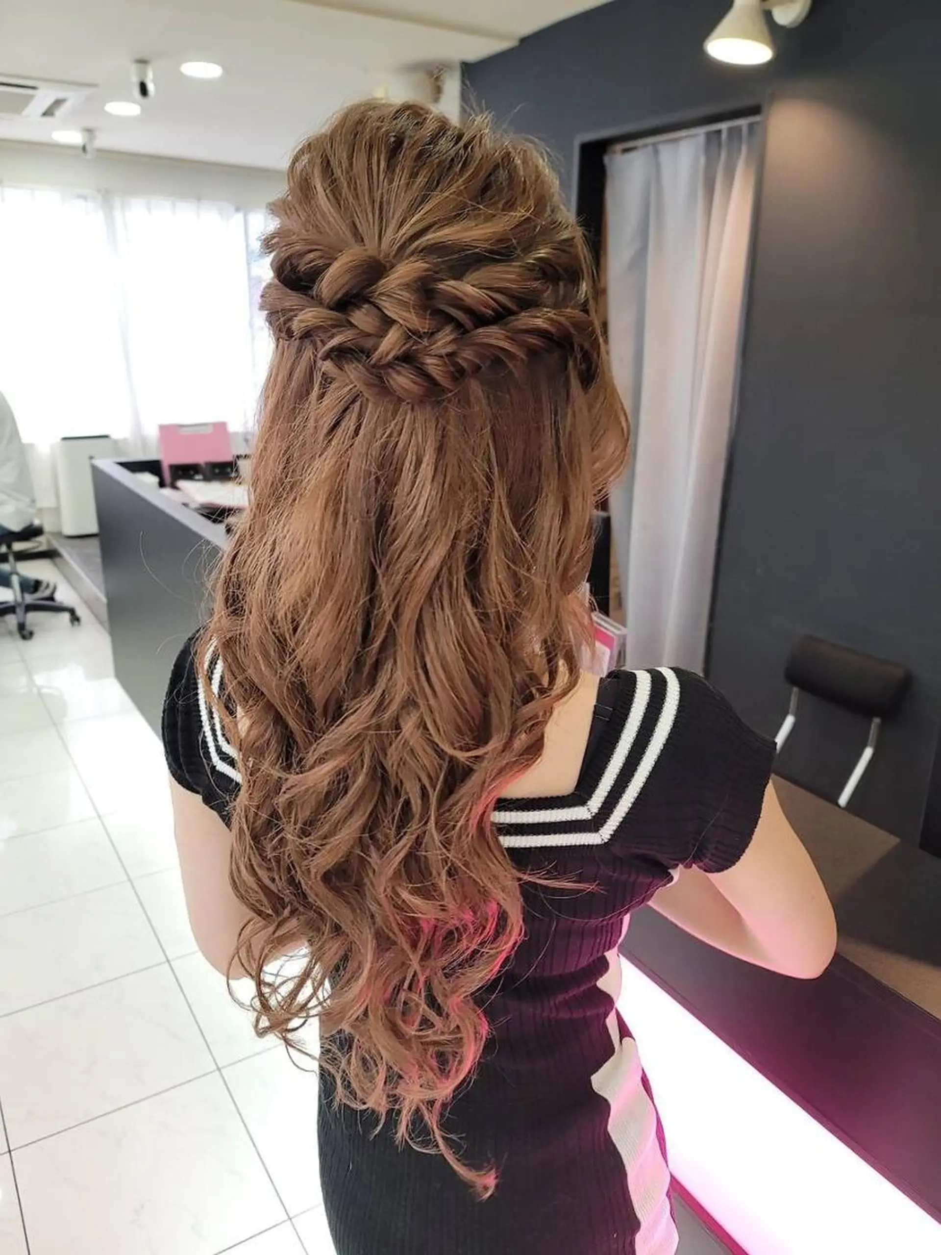 ヘアアレンジ ヘアセット ✨🌠ヘアセット✨ 🌠BIZEのヘアスタイル