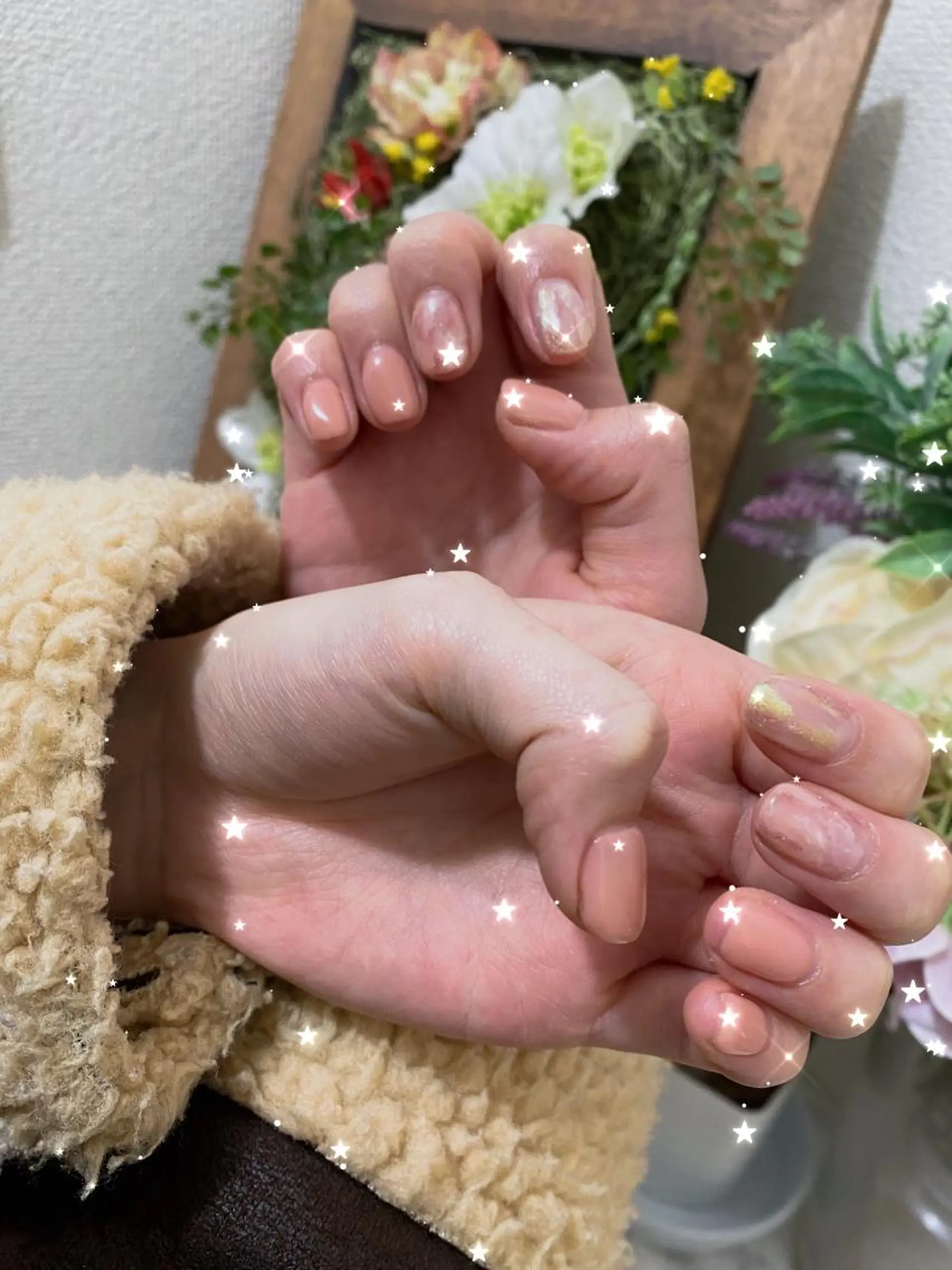 ネイル salon Ange 五反田店所属・アンジュ Sumiのネイルデザイン