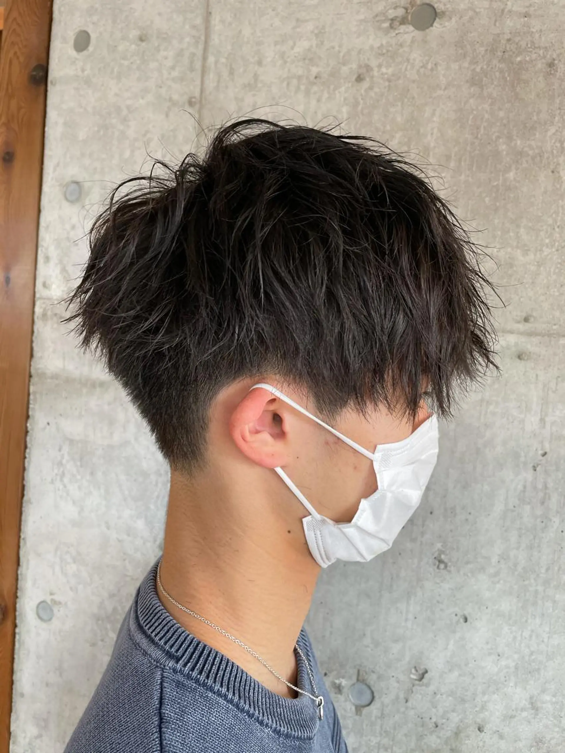 ショート パーマ メンズ カット パーマ 🔥メンズ特化パーマ 🦖増田弘明🦖のヘアスタイル