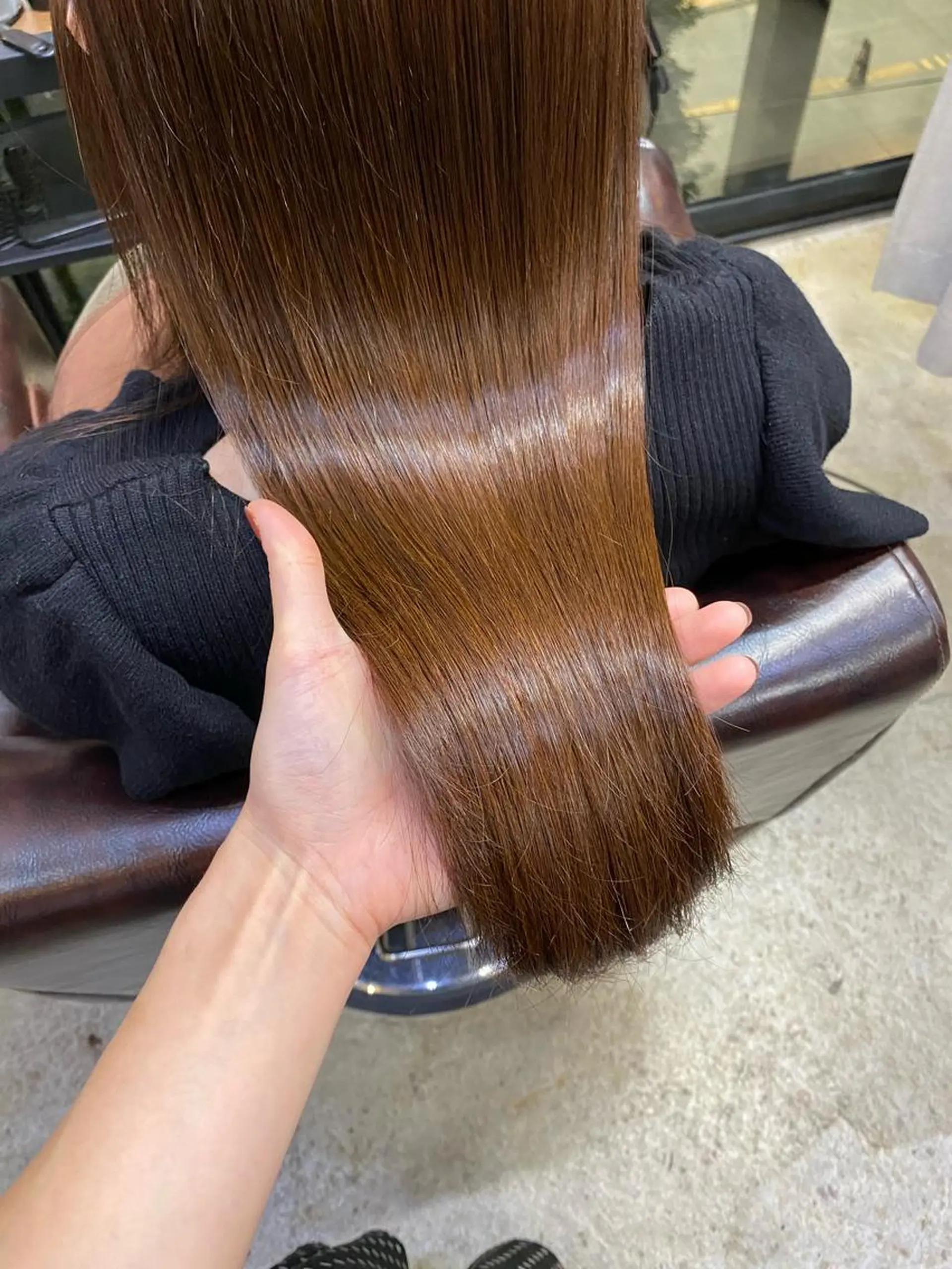 ロング youres hair 髪質改善トリートメント&ヘッドスパ 恵比寿本店【ユアーズ ヘア】所属・✨美髪エステ✨ 佐々木みなみのヘアスタイル