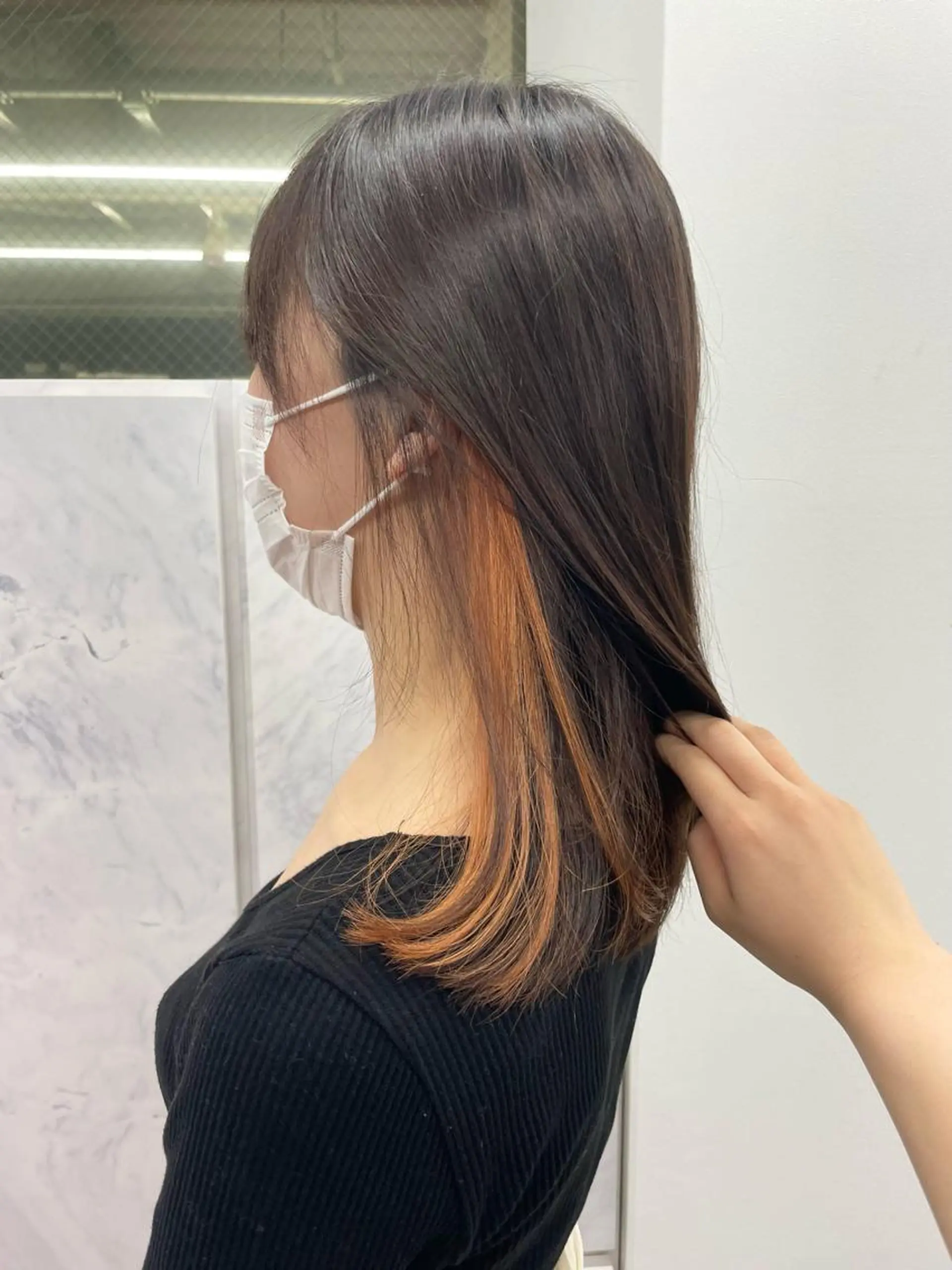 セミロング 🦋プルエクステ ARISA🦋のヘアスタイル