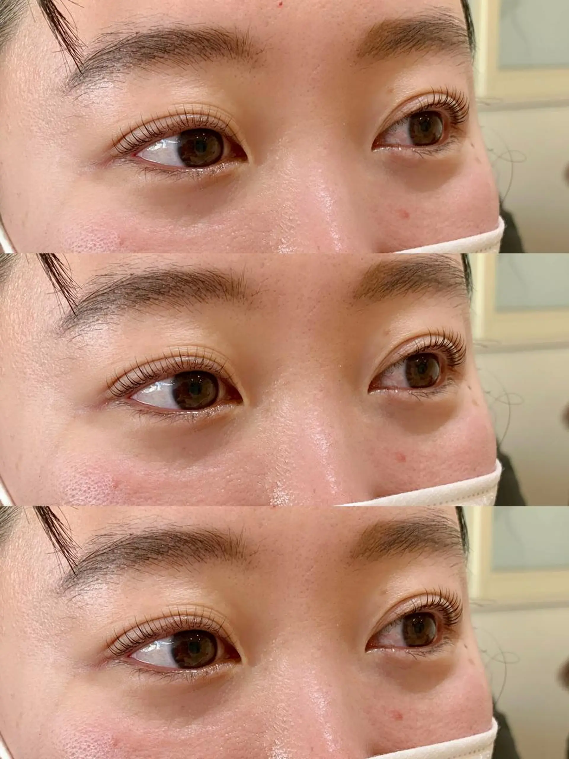 マツエク・マツパ ナチュラル eyemor. Momokaのマツエク・マツパデザイン