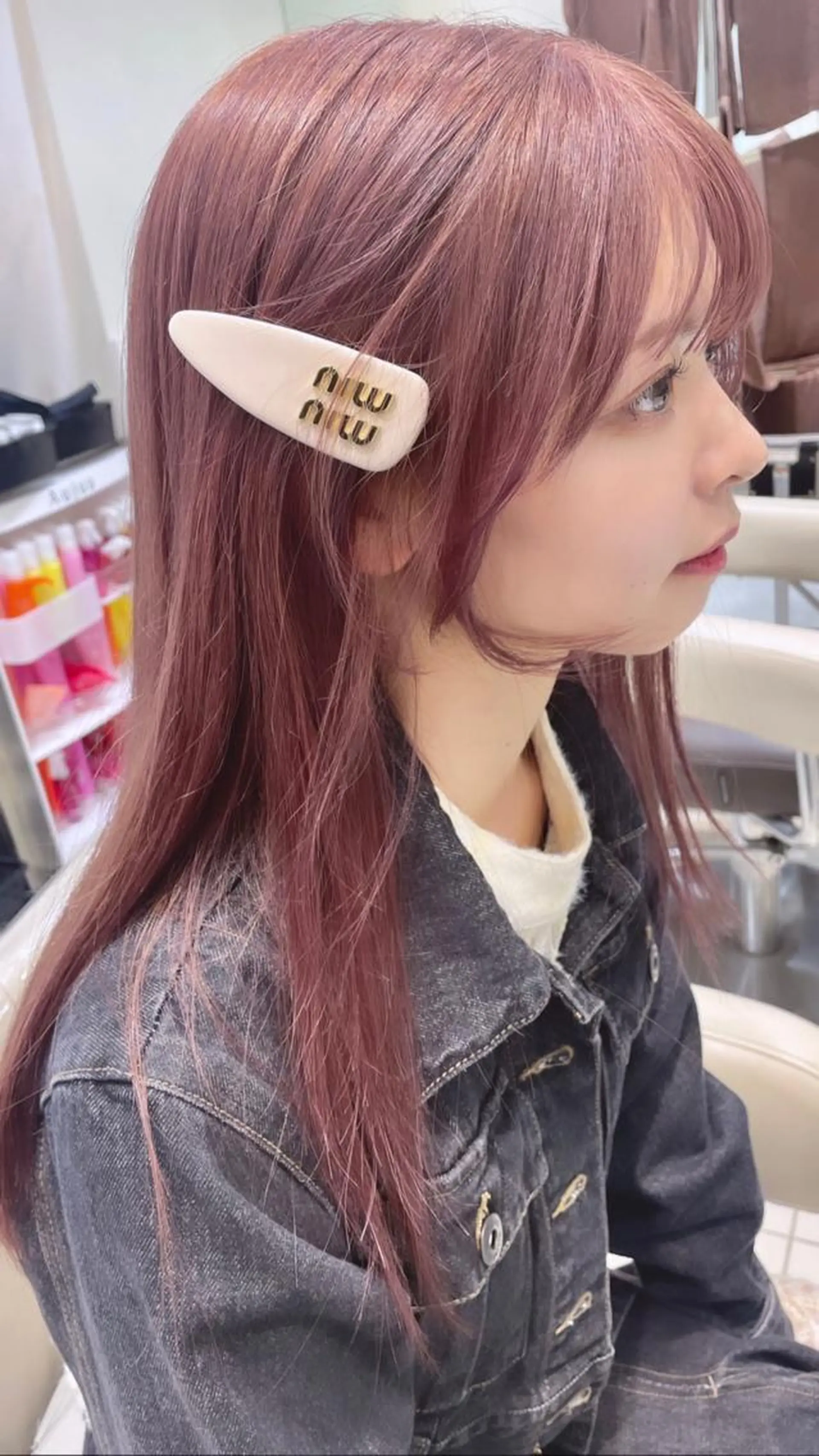 ロング ヘアカラー トリートメント 💗ブリーチなし 垢抜け💗徳井はやとのヘアスタイル