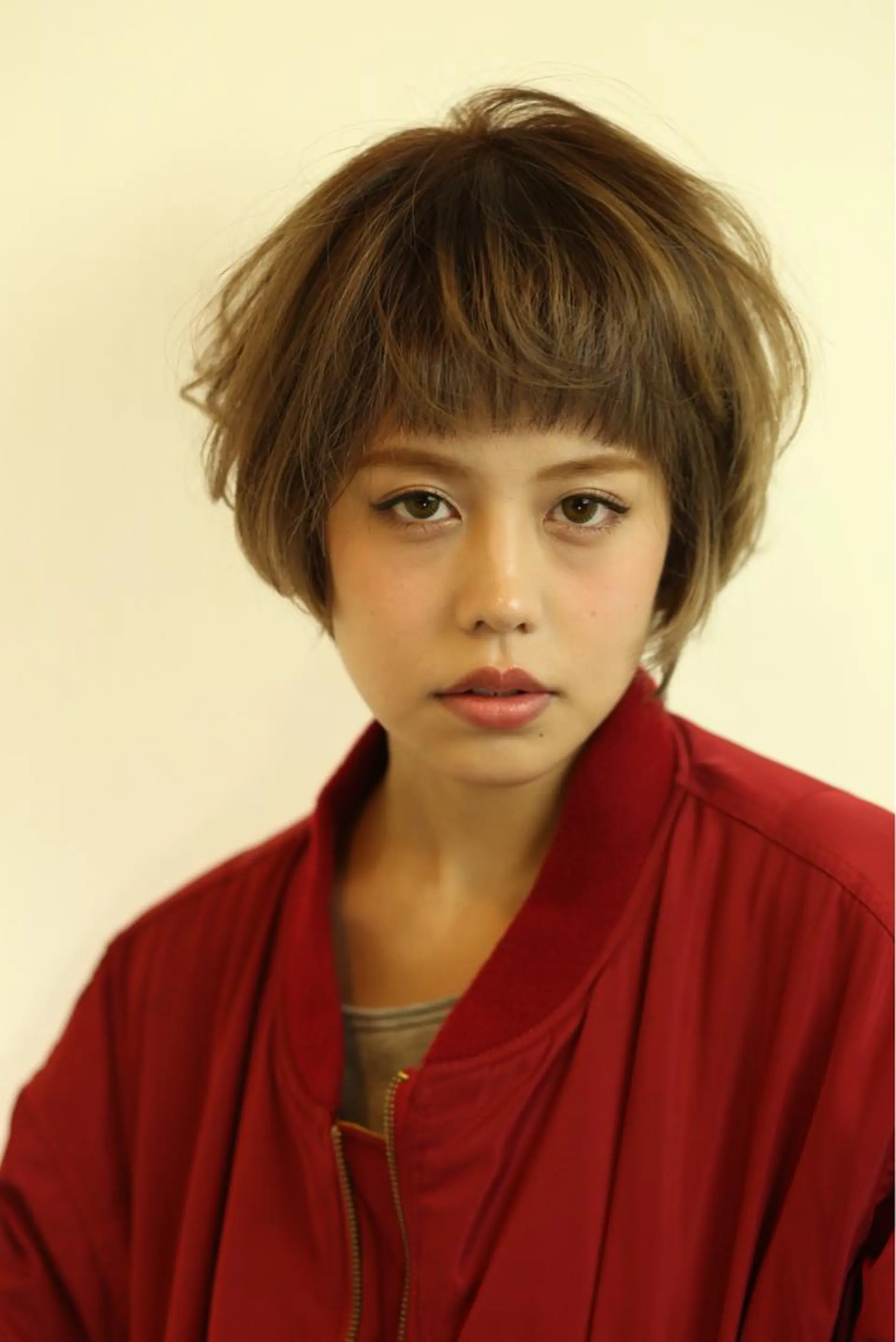 ショート 菅 翔太のヘアスタイル