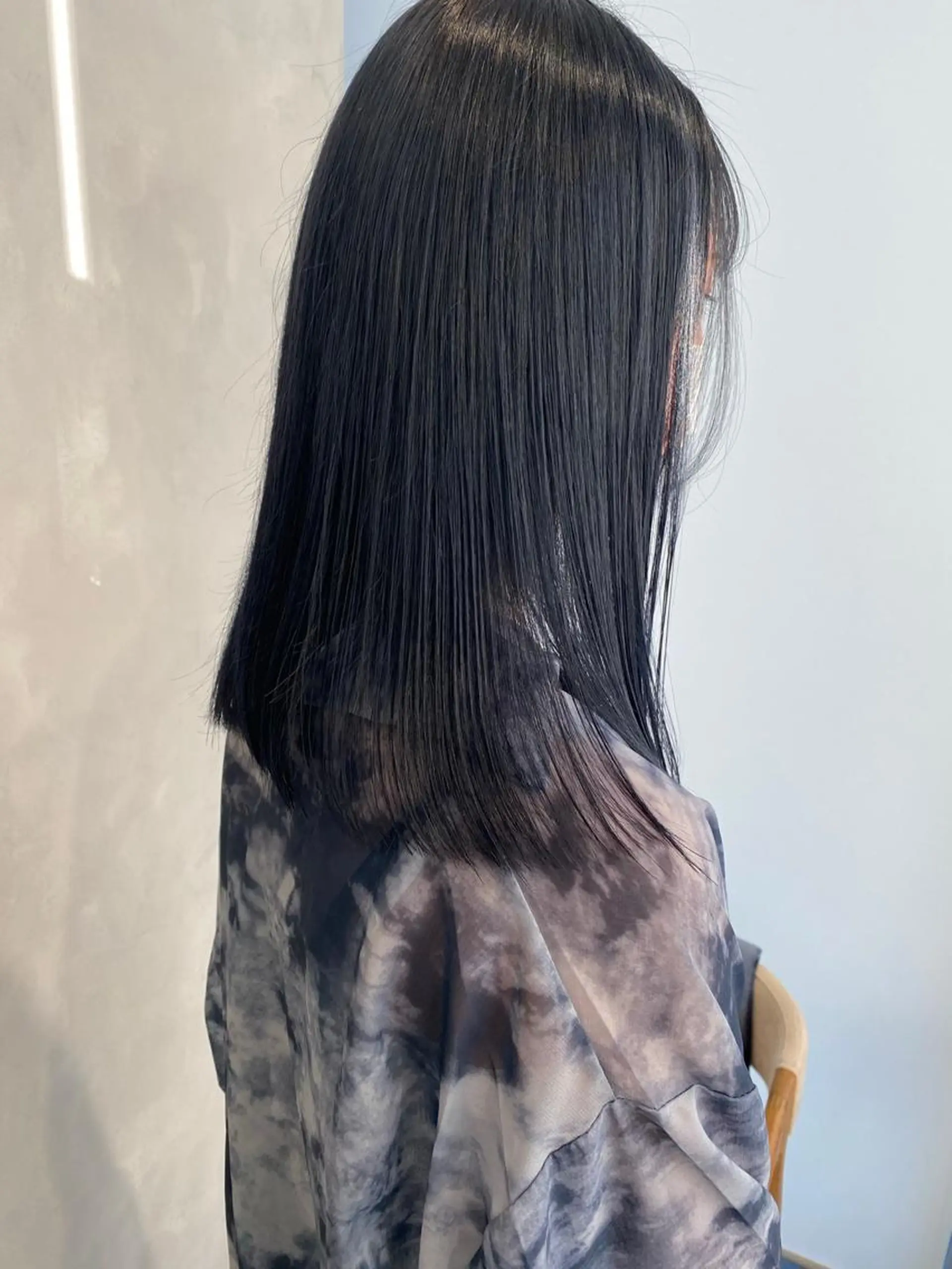 セミロング 🌈モテ色 村上のぶきのヘアスタイル