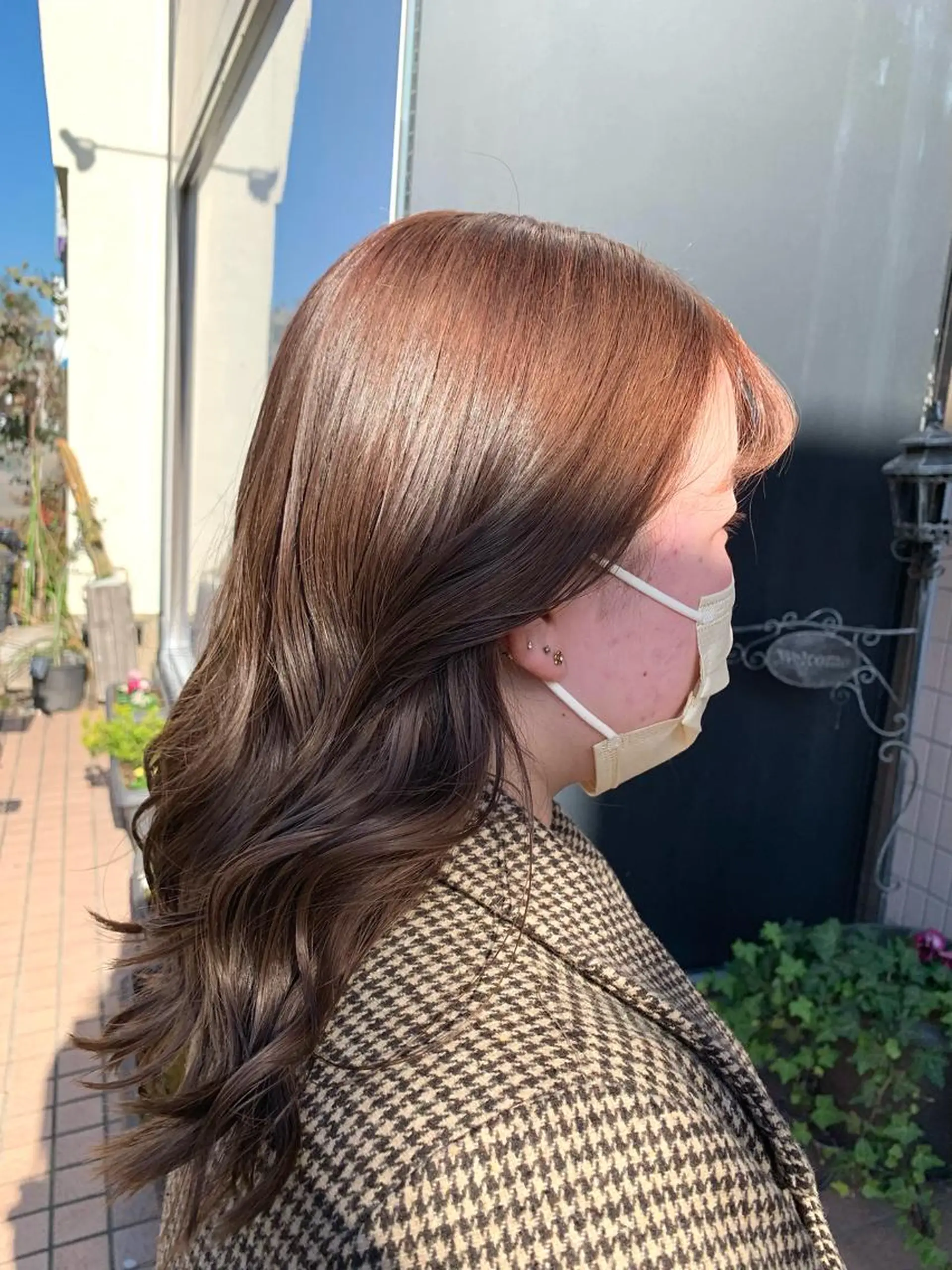 セミロング カラー Lunapiena所属・Lunapiena 🫧ナナのヘアスタイル