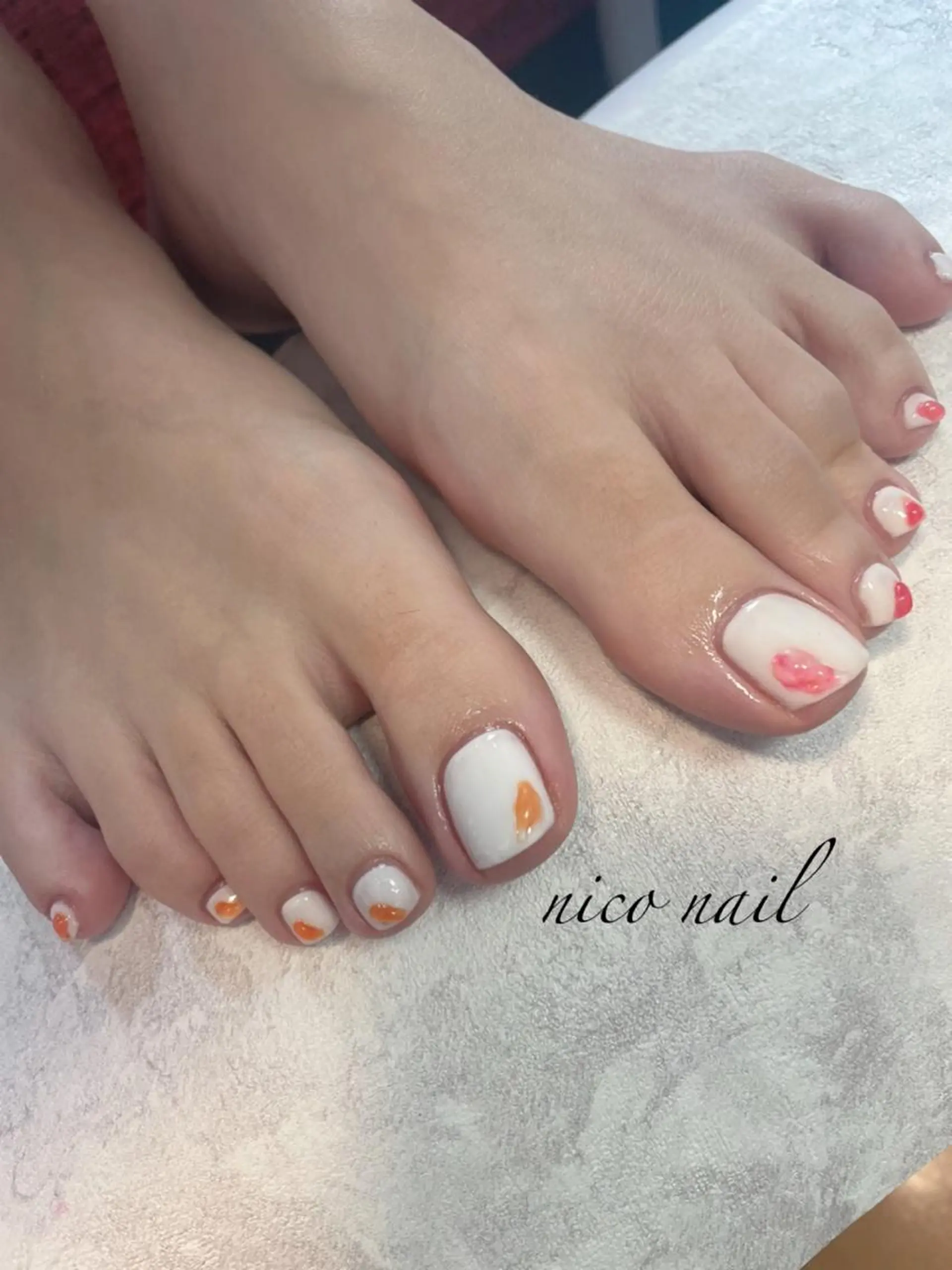 ネイル 香芝市ネイルサロン nico nailのネイルデザイン