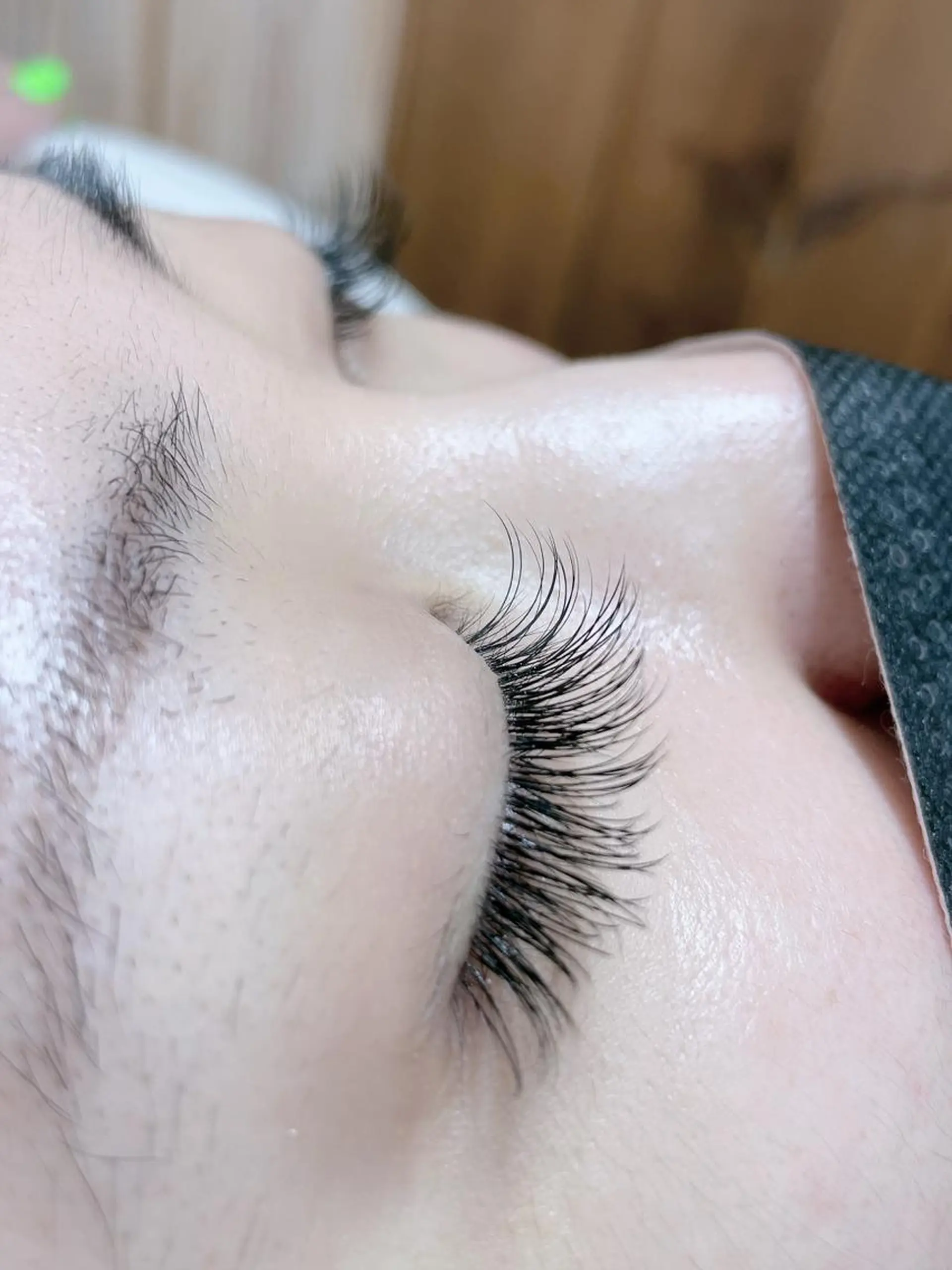 マツエク・マツパ 付け放題 フラットラッシュ マツエク BEL EYE BEAUTYのマツエク・マツパデザイン