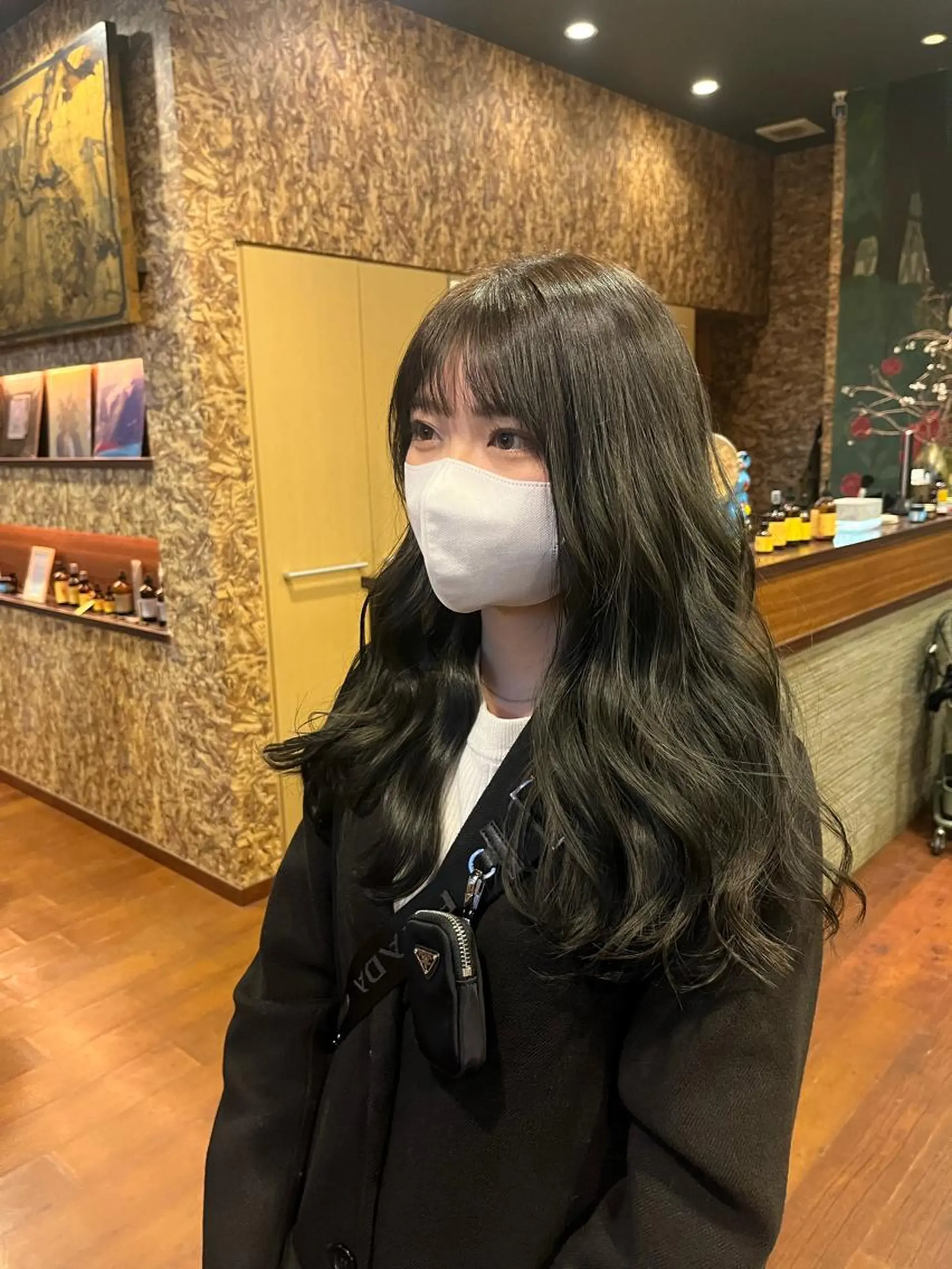 ミディアム E所属・E  難波店 Kaiのヘアスタイル