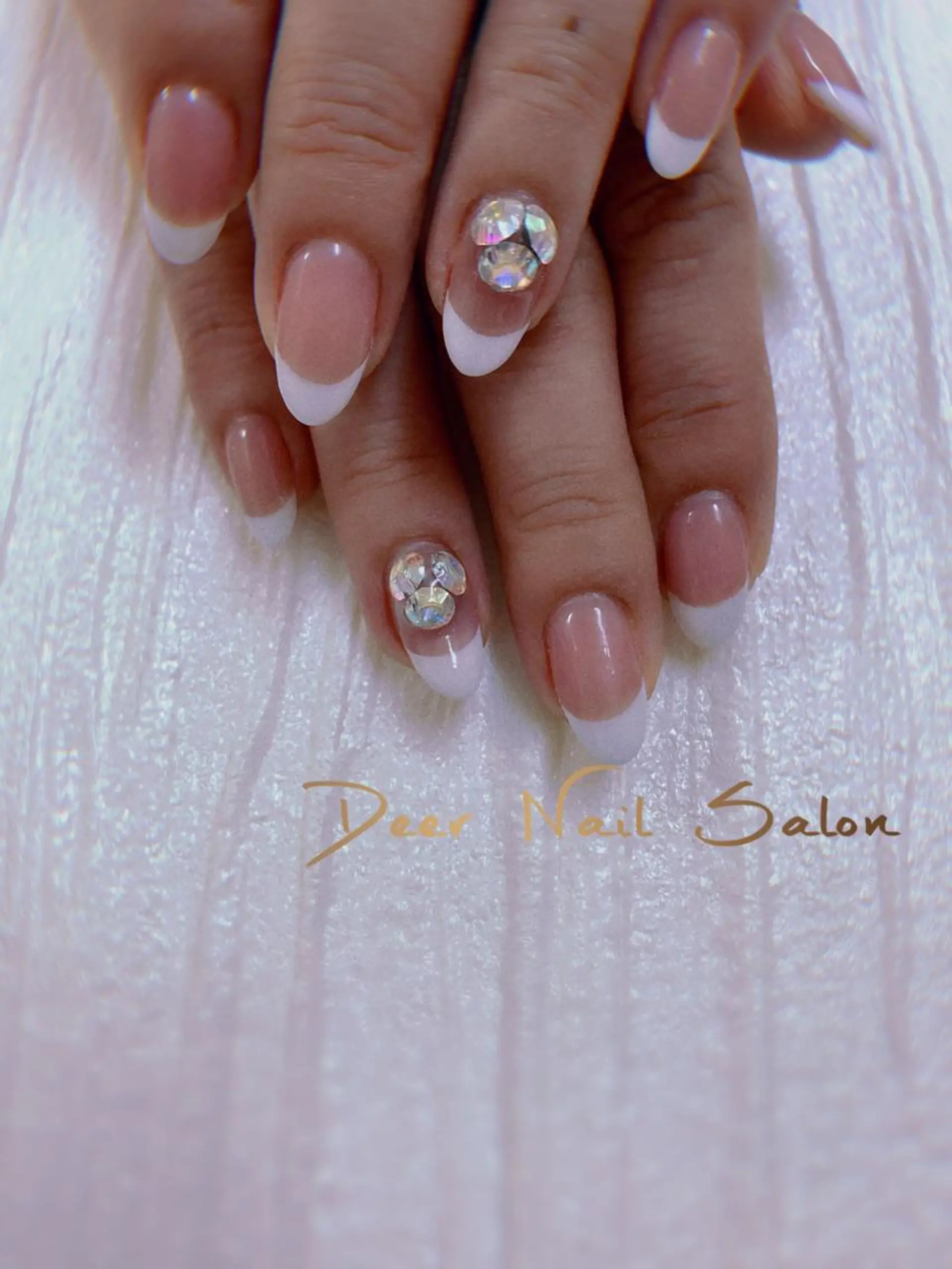 ネイル ハンドネイル Peachy 🍑のネイルデザイン