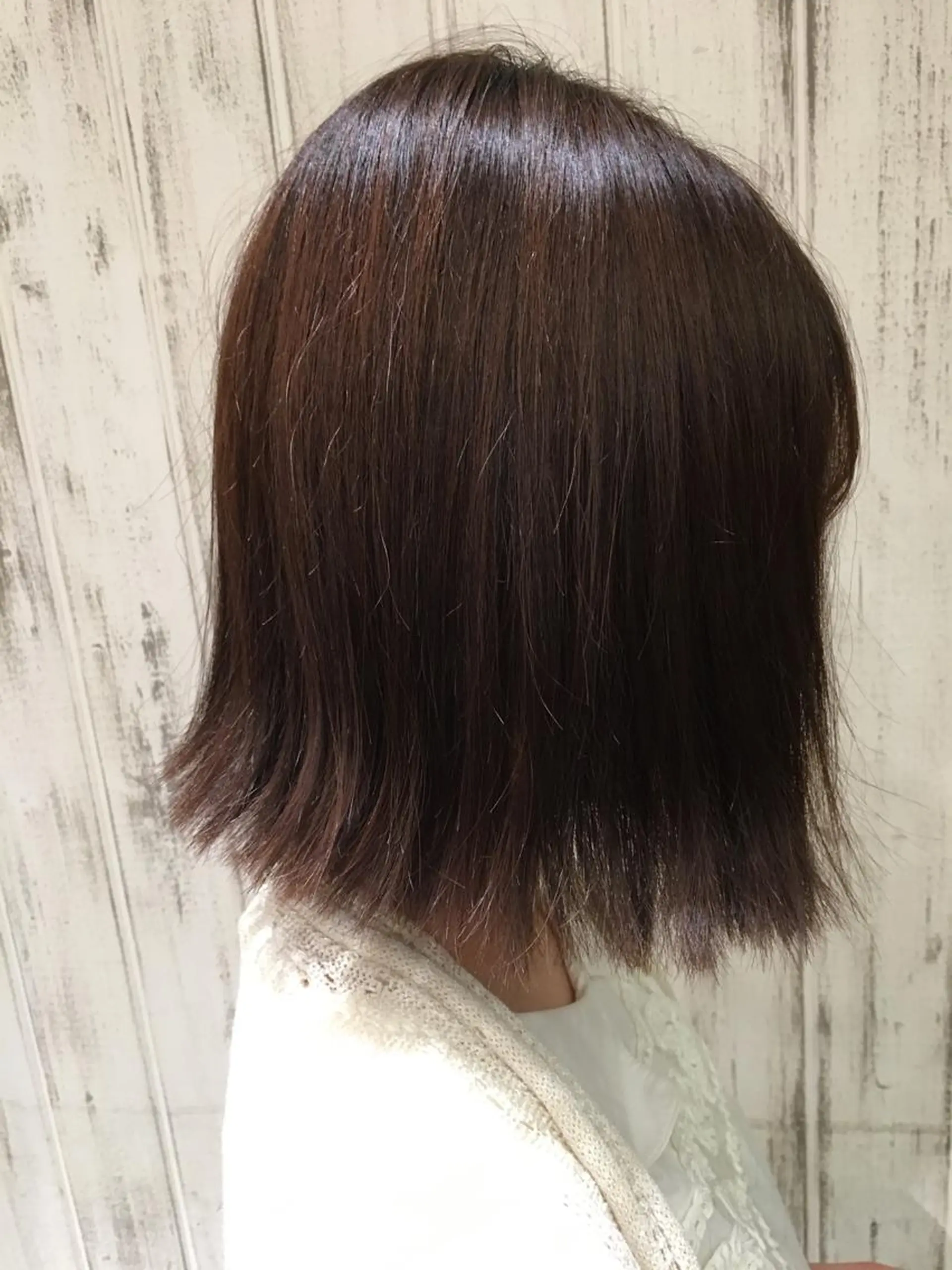ミディアム FENICE onthe beach所属・永井大樹✨ 透明感カラー✨のヘアスタイル