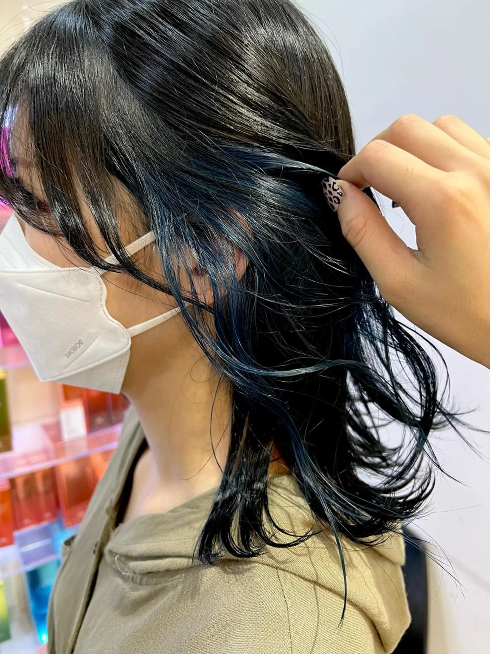 ミディアム ヘアカラー 学生人気no.1 🦋ナツミのヘアスタイル