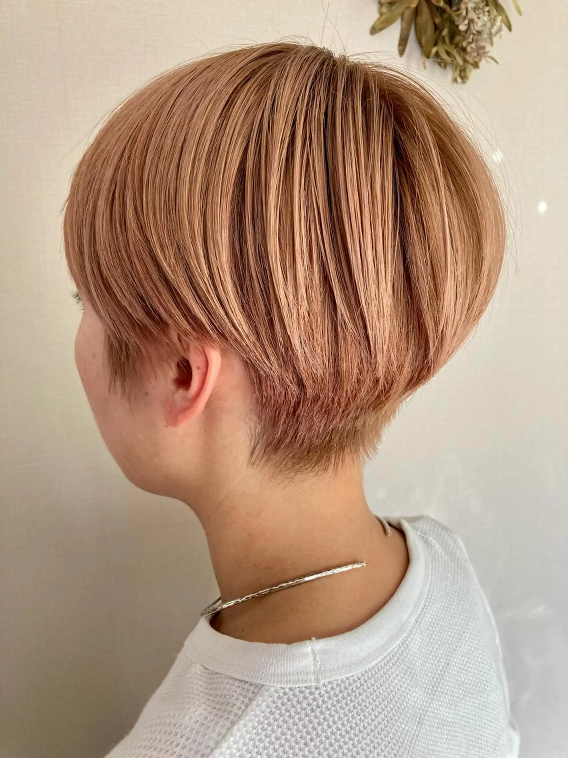 ショート 大人女子ショート 髪質改善山口耕祐のヘアスタイル