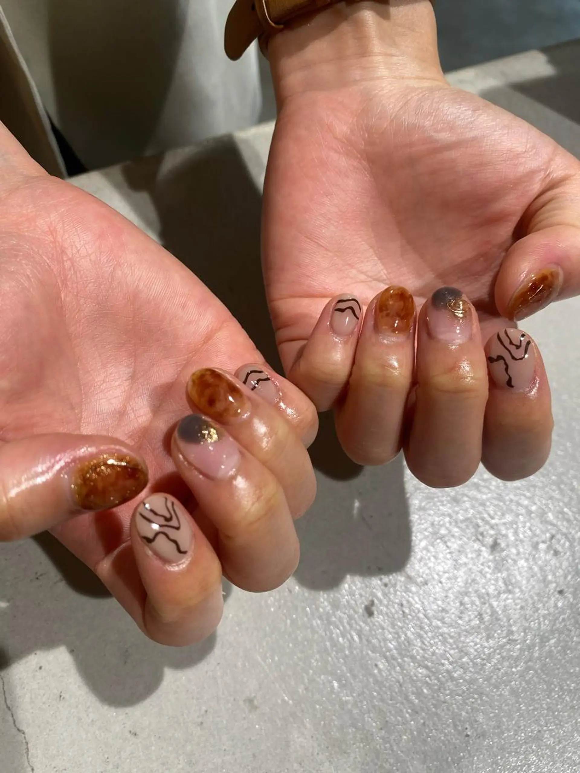 ネイル Airis所属・Airis aiのネイルデザイン