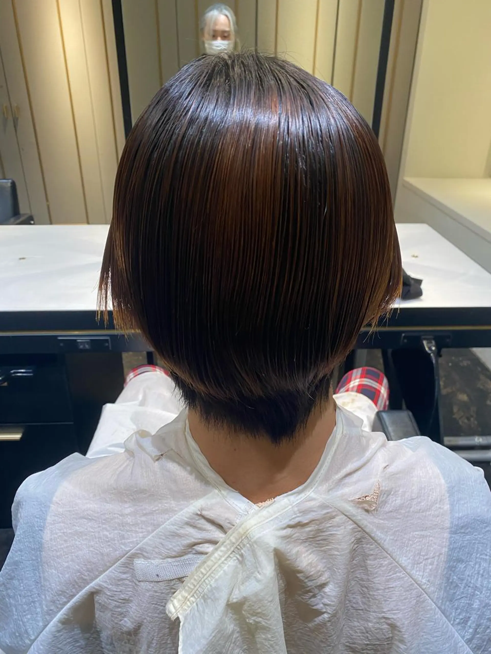 ショート メンズ ✨髪質改善/縮毛矯正 ✨希のヘアスタイル