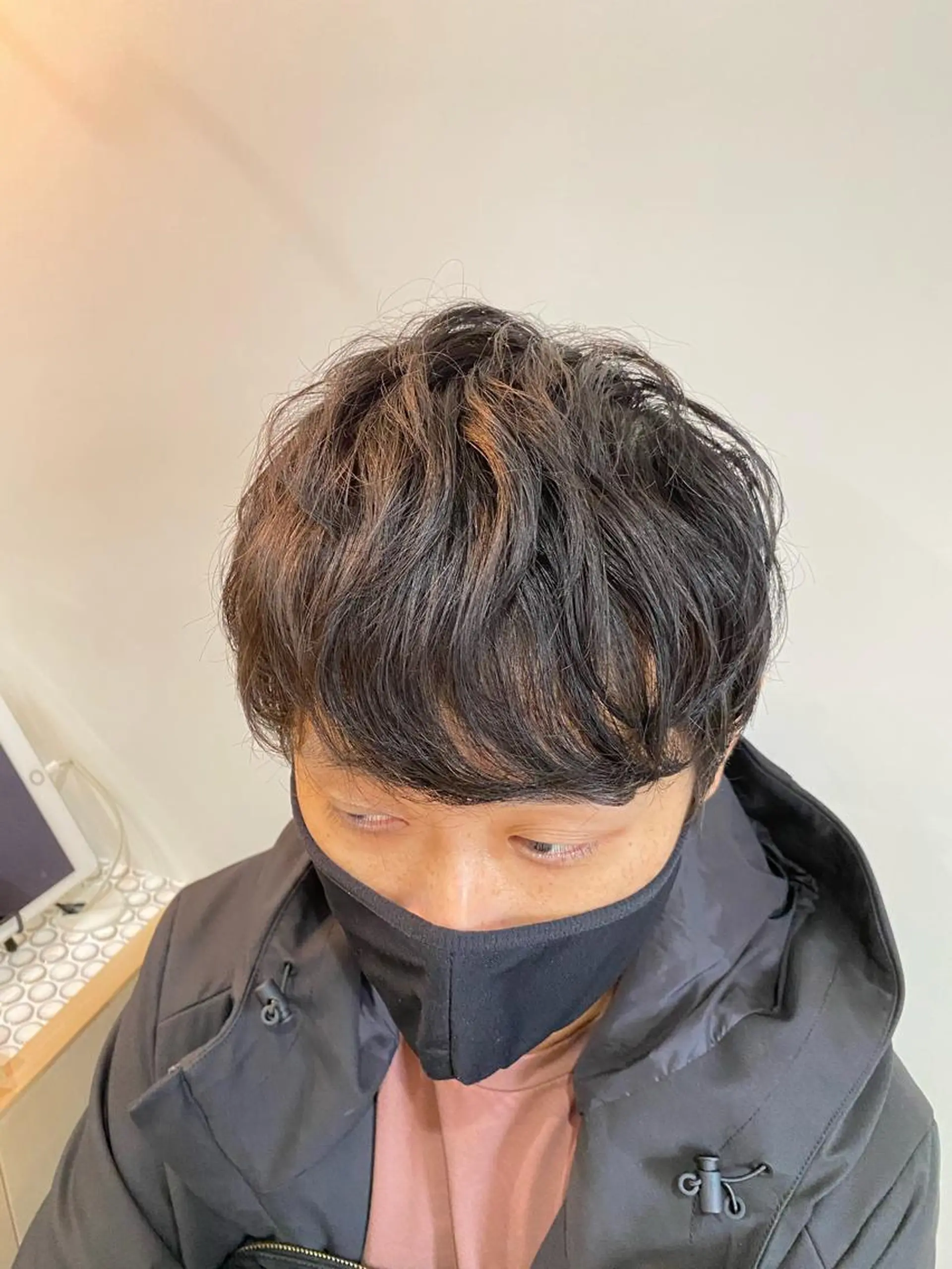 ショート コタ コットのヘアスタイル