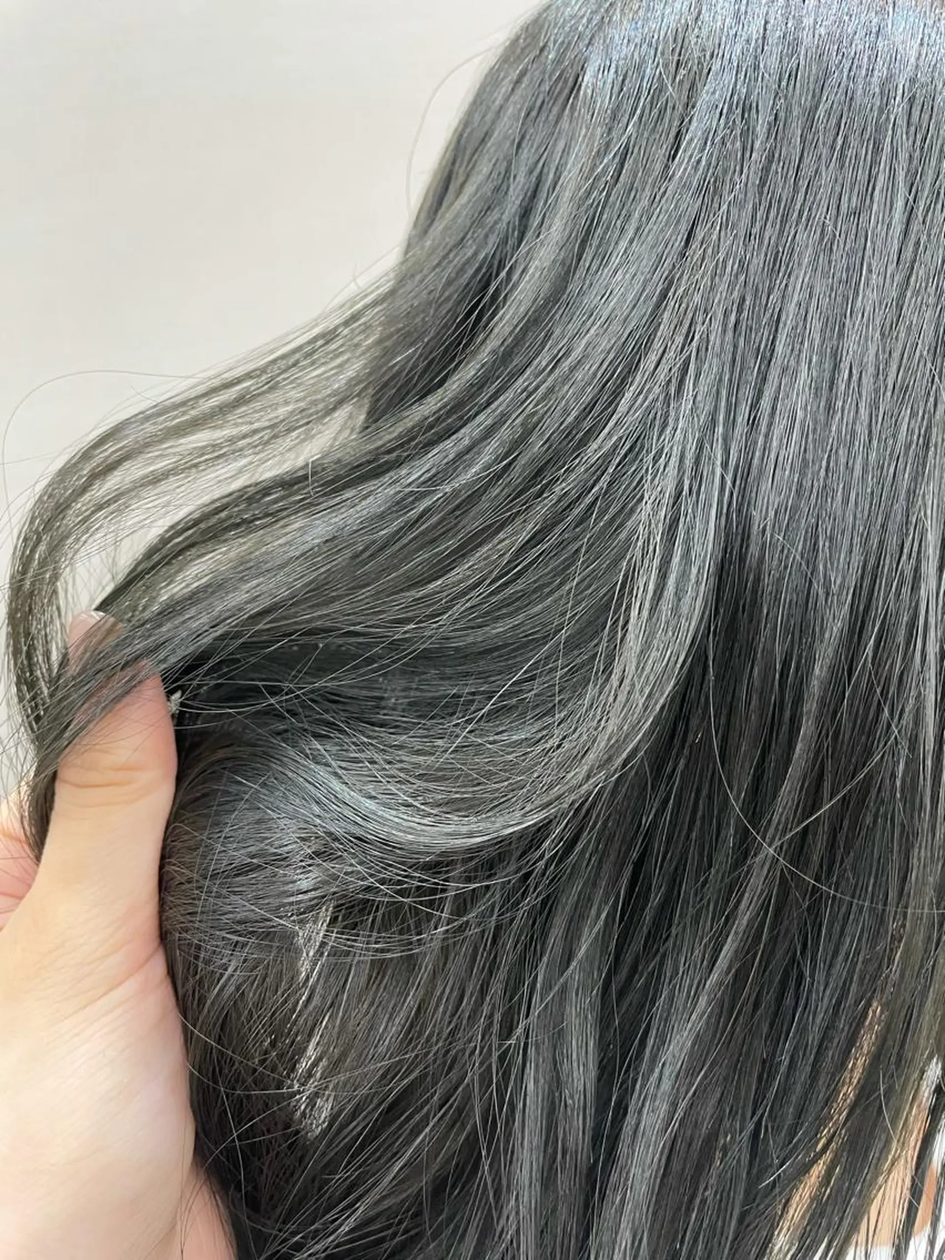 カラー 透け感カラー asukaのヘアスタイル