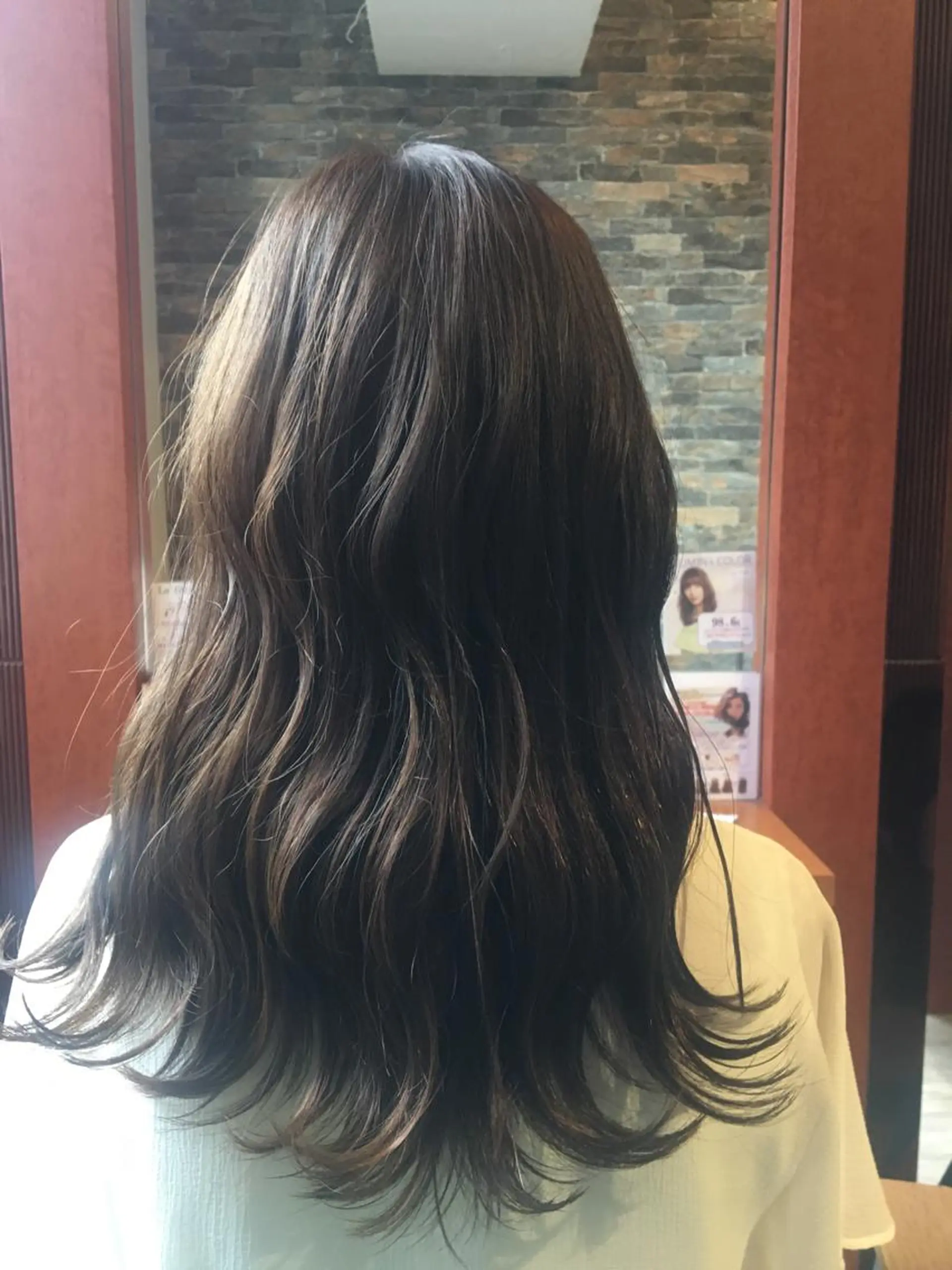 セミロング lafith hair goat所属・宮下 浩一のヘアスタイル