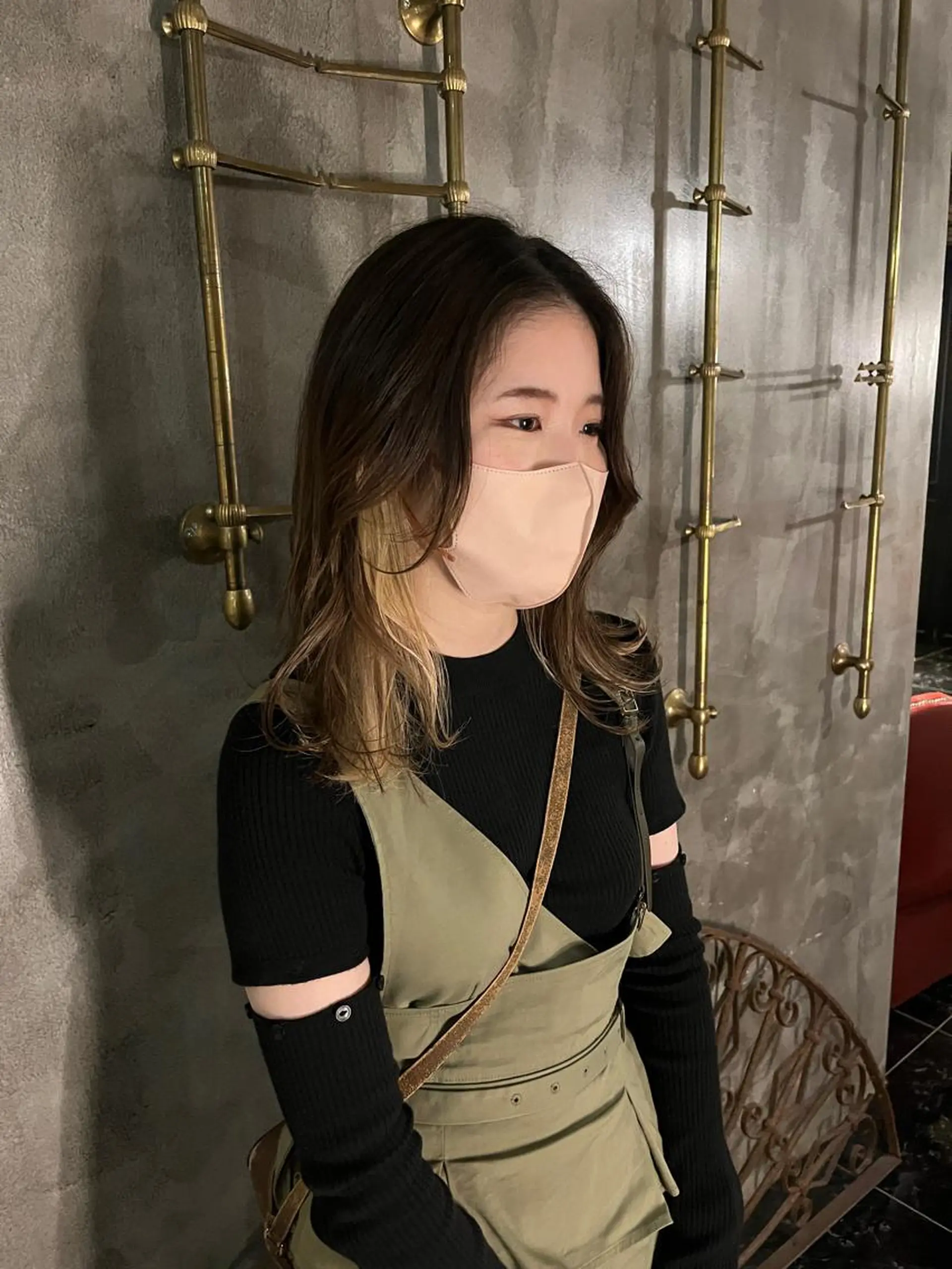 ロング カラー カット ヘアカラー HAIR MAKE  miel所属・🫧透明感カラー🫧 SHINSEIのヘアスタイル