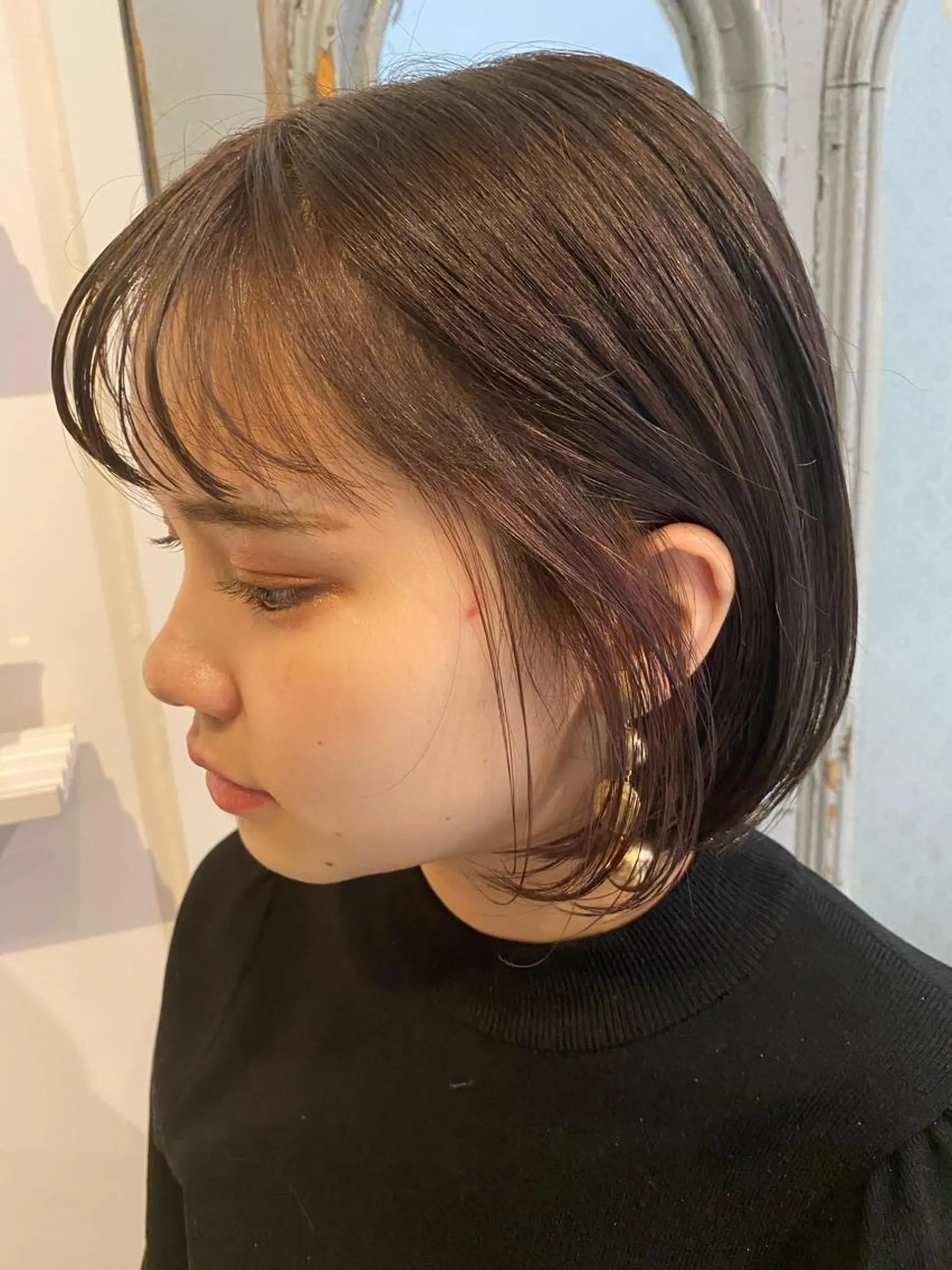 ショート カラー vixus mamiのヘアスタイル