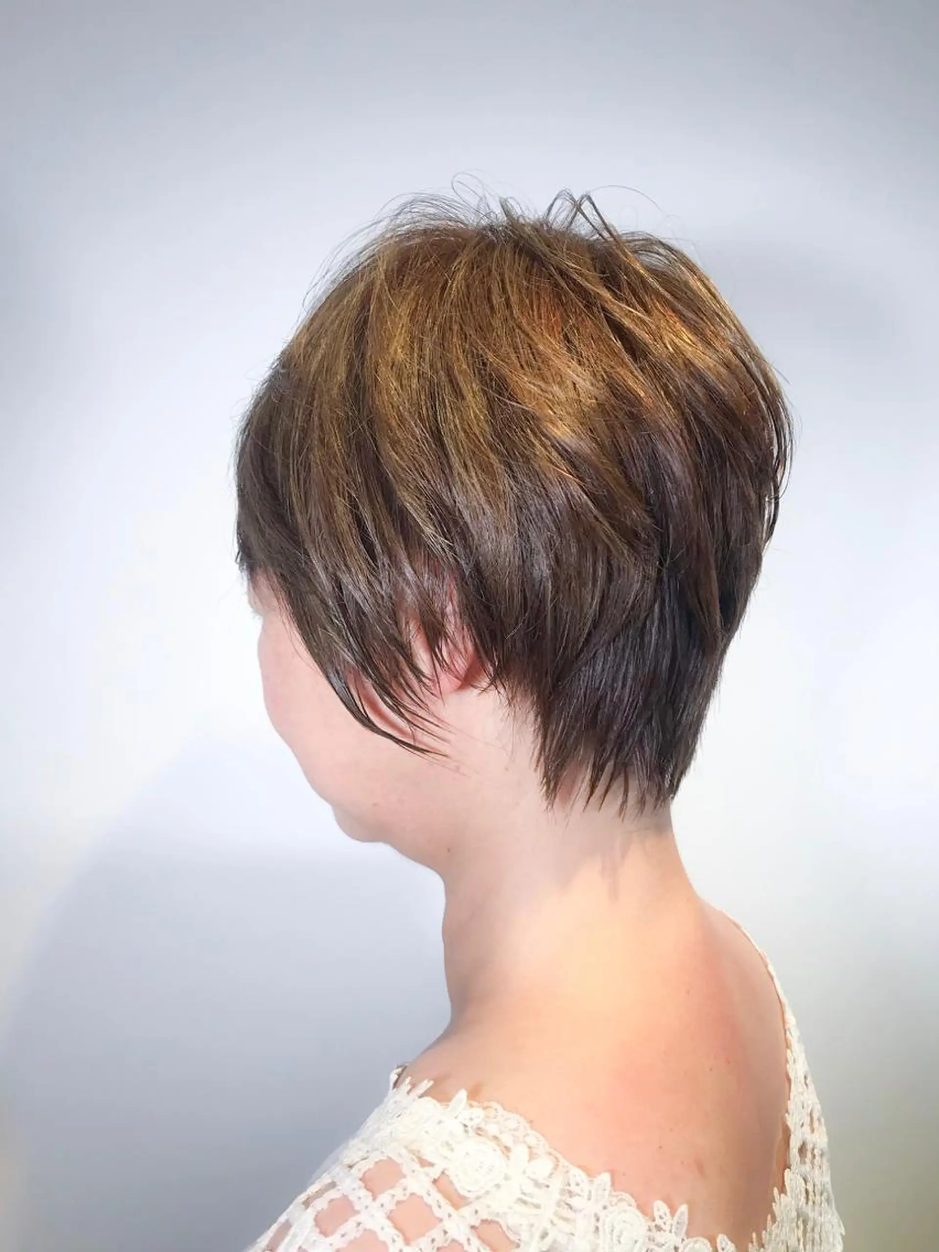 ショート BIANCO北堀江 AKANEのヘアスタイル