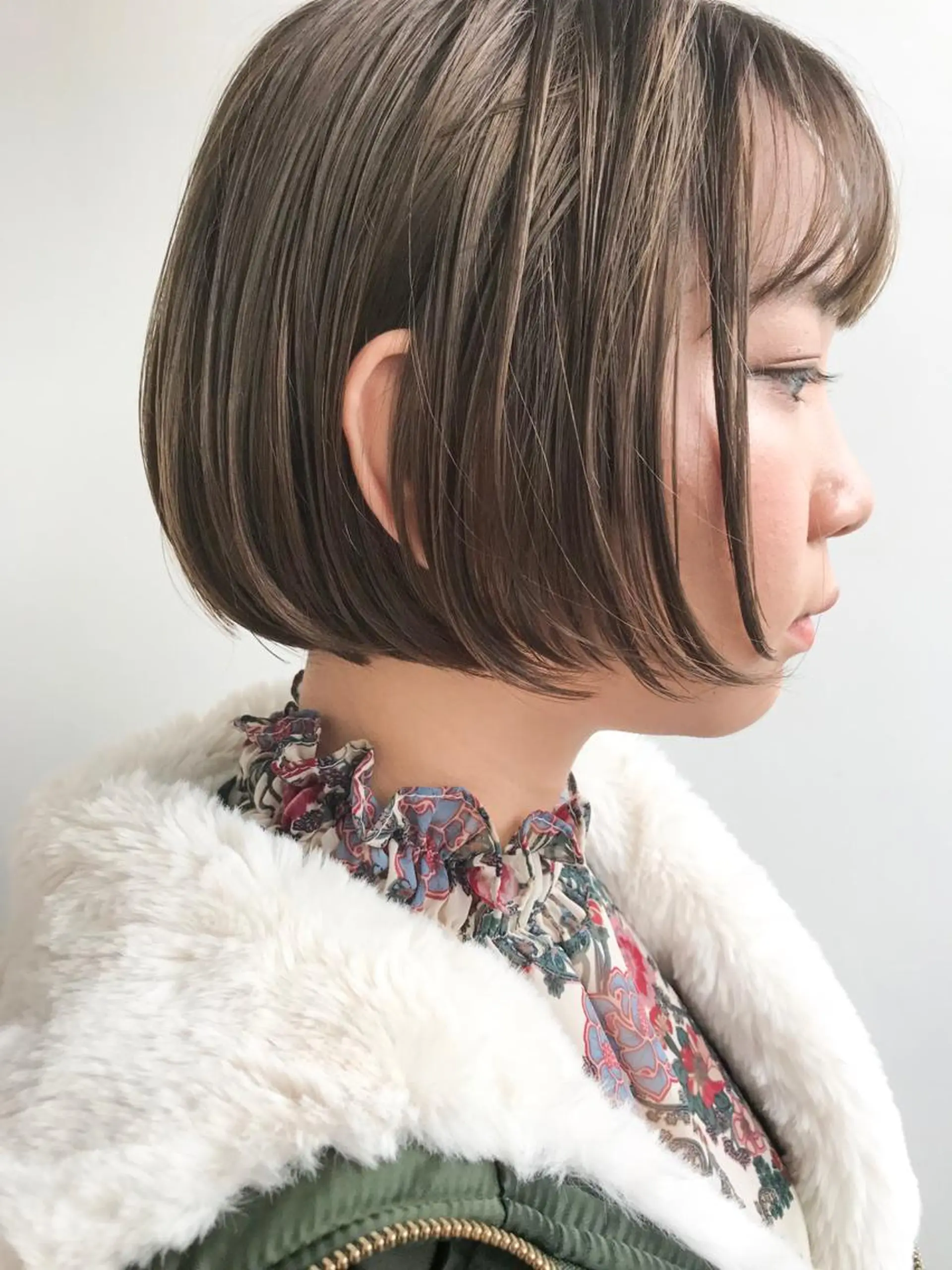 ショート カラー ショート/レイヤー なら石井知希のヘアスタイル