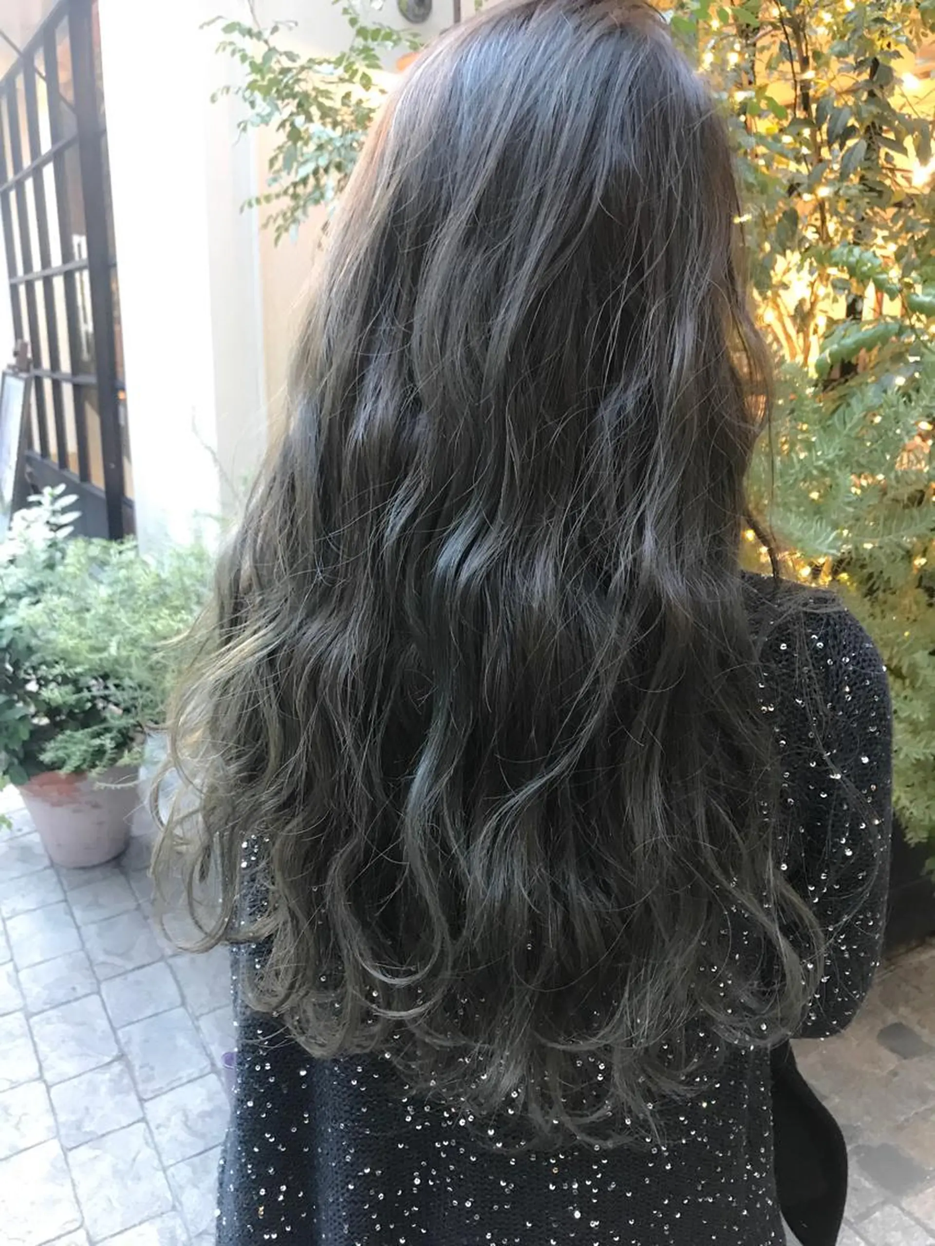 ロング LOMA🇰🇷 銀座クボタのヘアスタイル