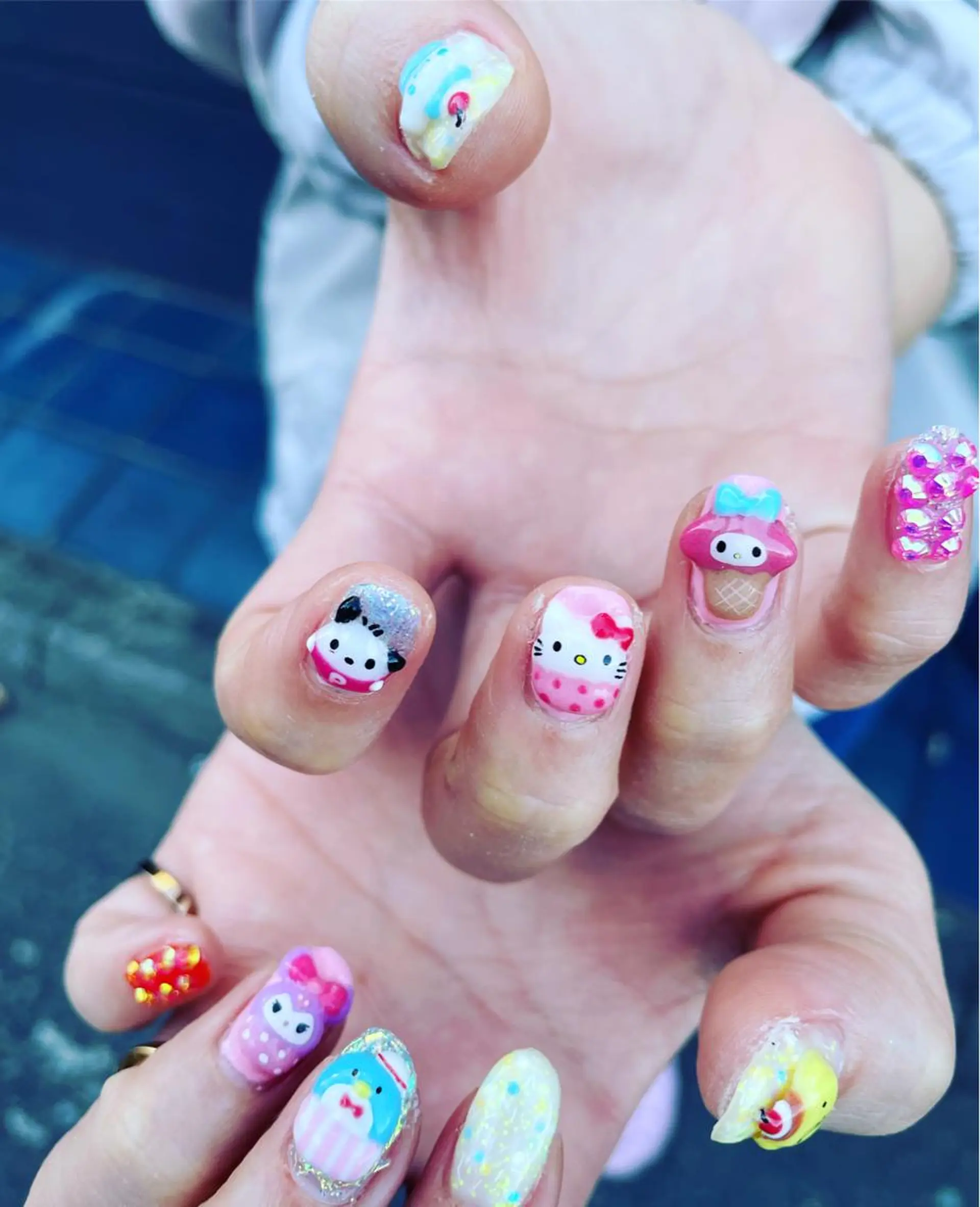 ネイル CRAZY NAILのネイルデザイン