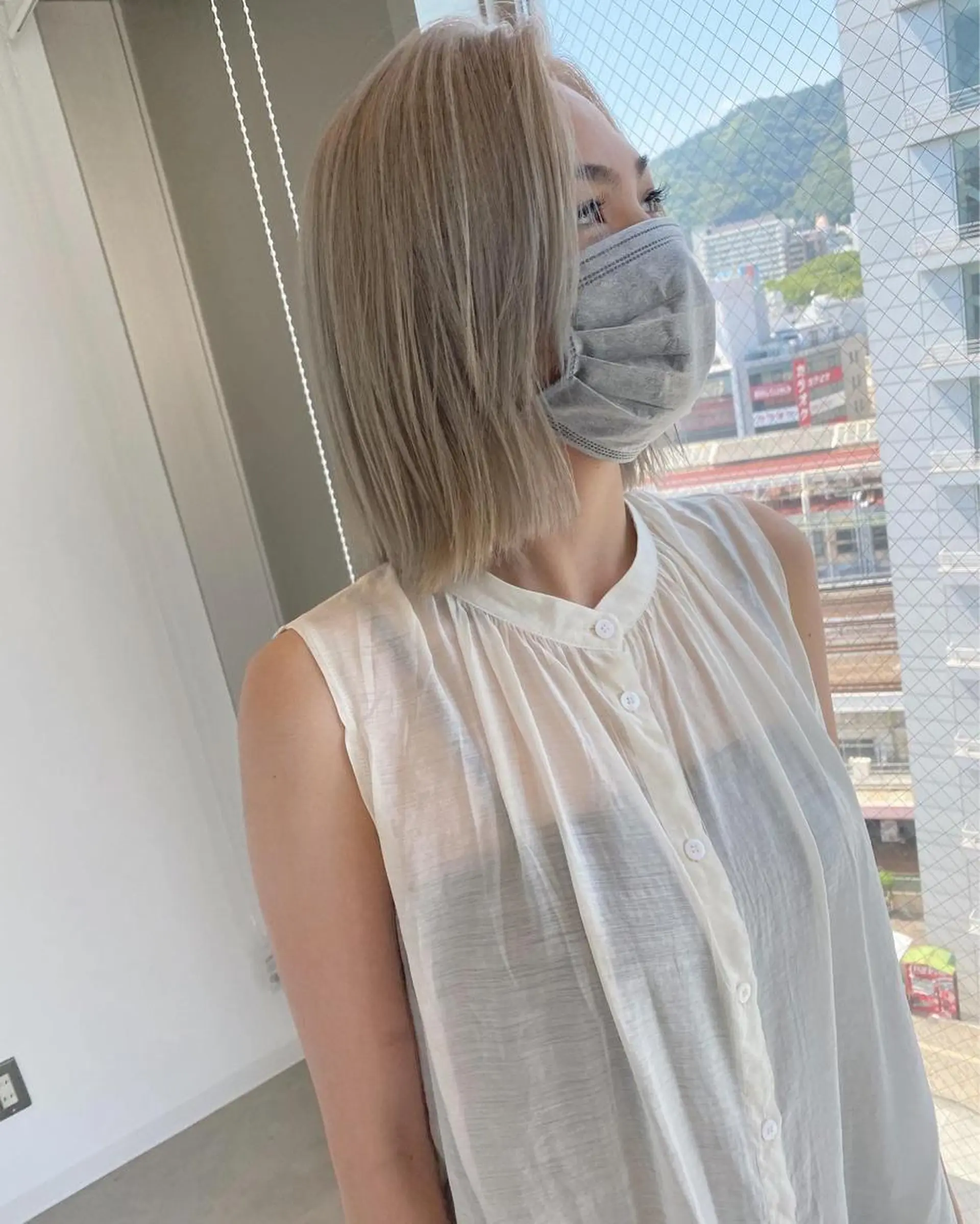 ミディアム ヘアカラー トリートメント 【代表】 辻龍樹のヘアスタイル